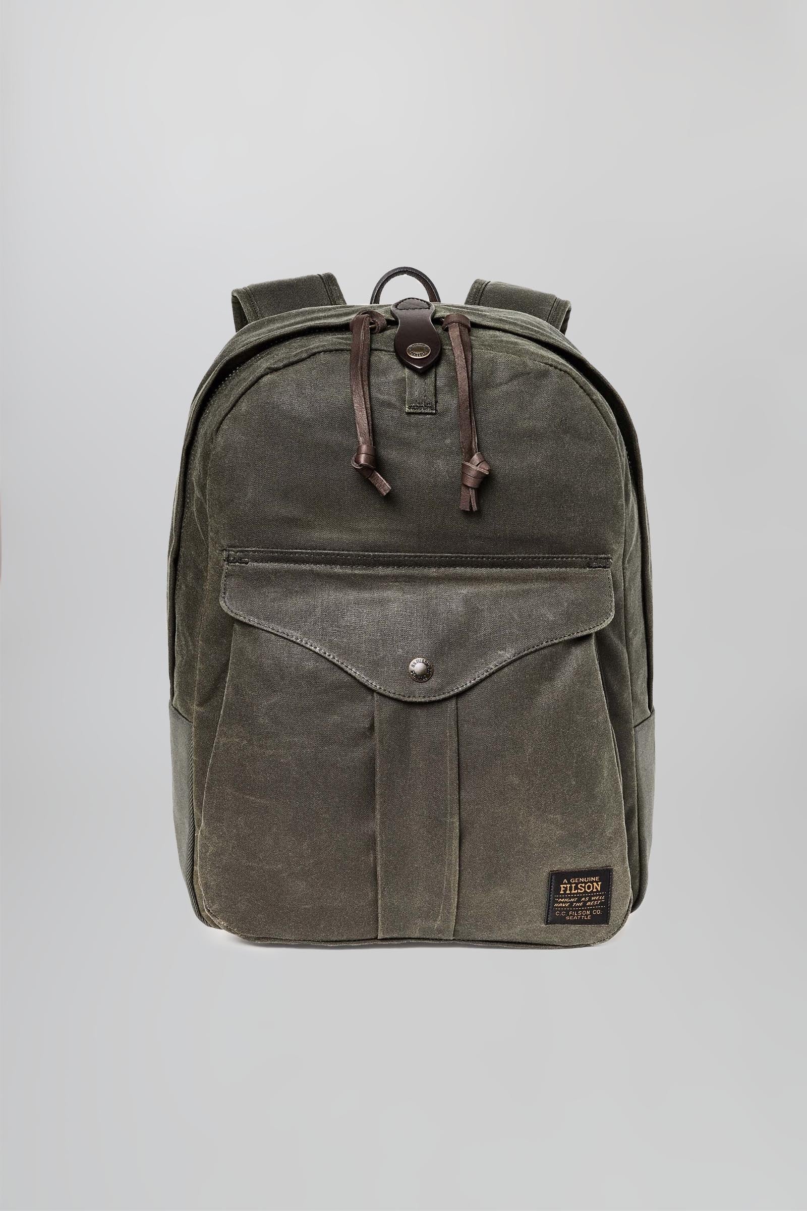 Filson Journeyman Backpack Verde Uomo - 1