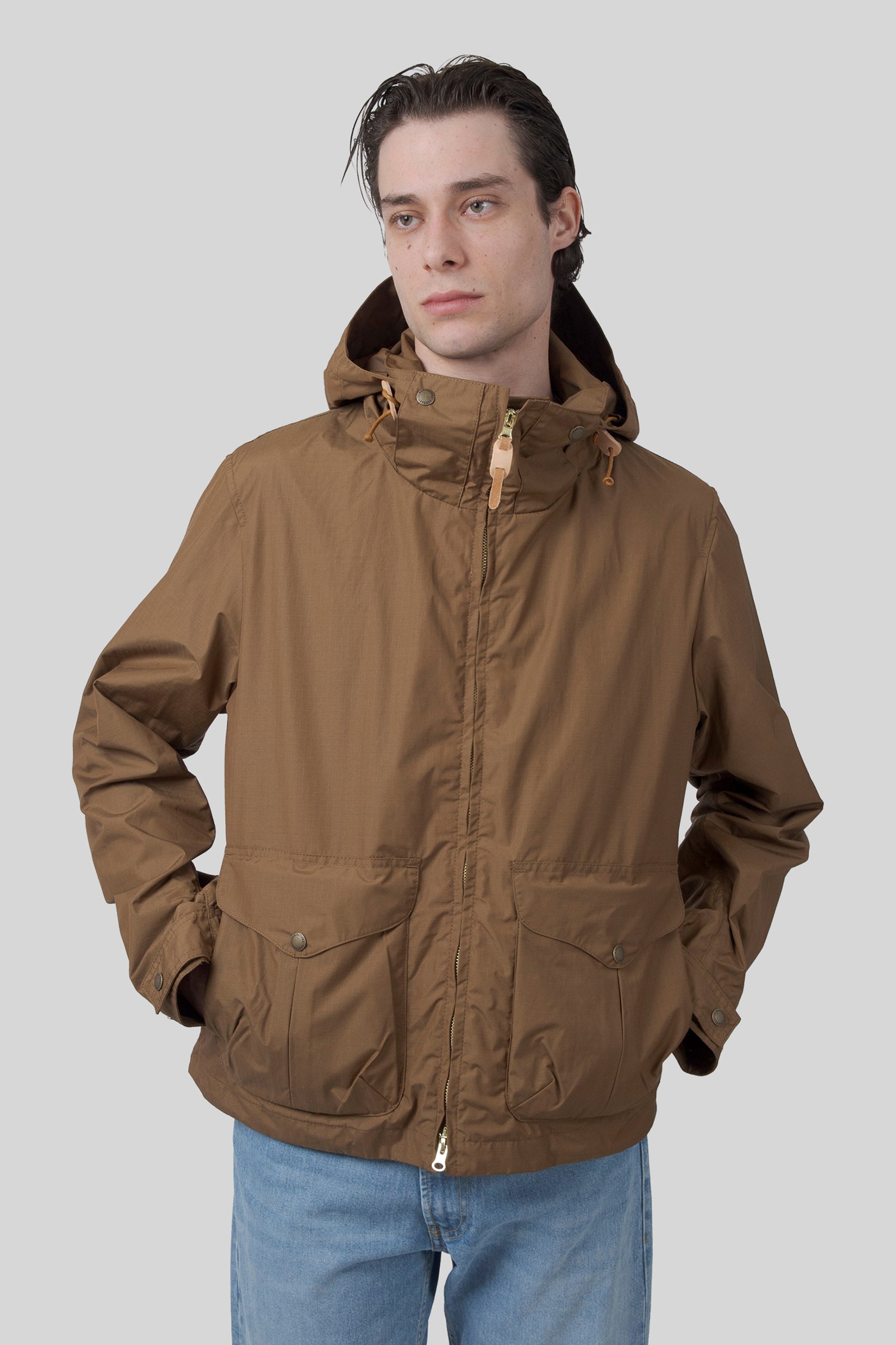 Manifattura Ceccarelli All Season Blazer Coat Cuoio Uomo - 2