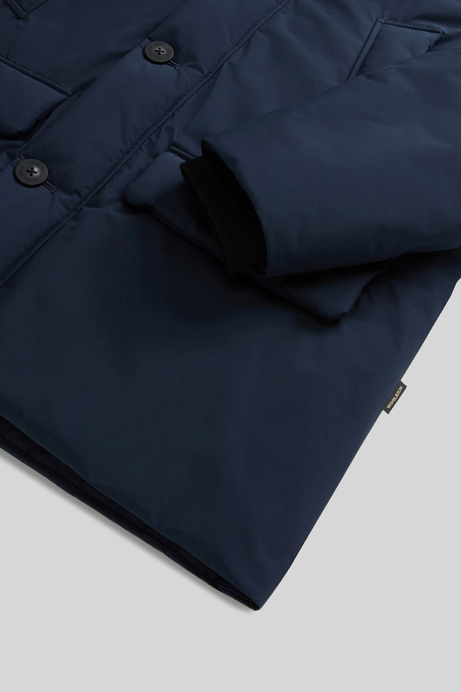 Woolrich Cloud Arctic Parka Blu Medio Uomo - 4