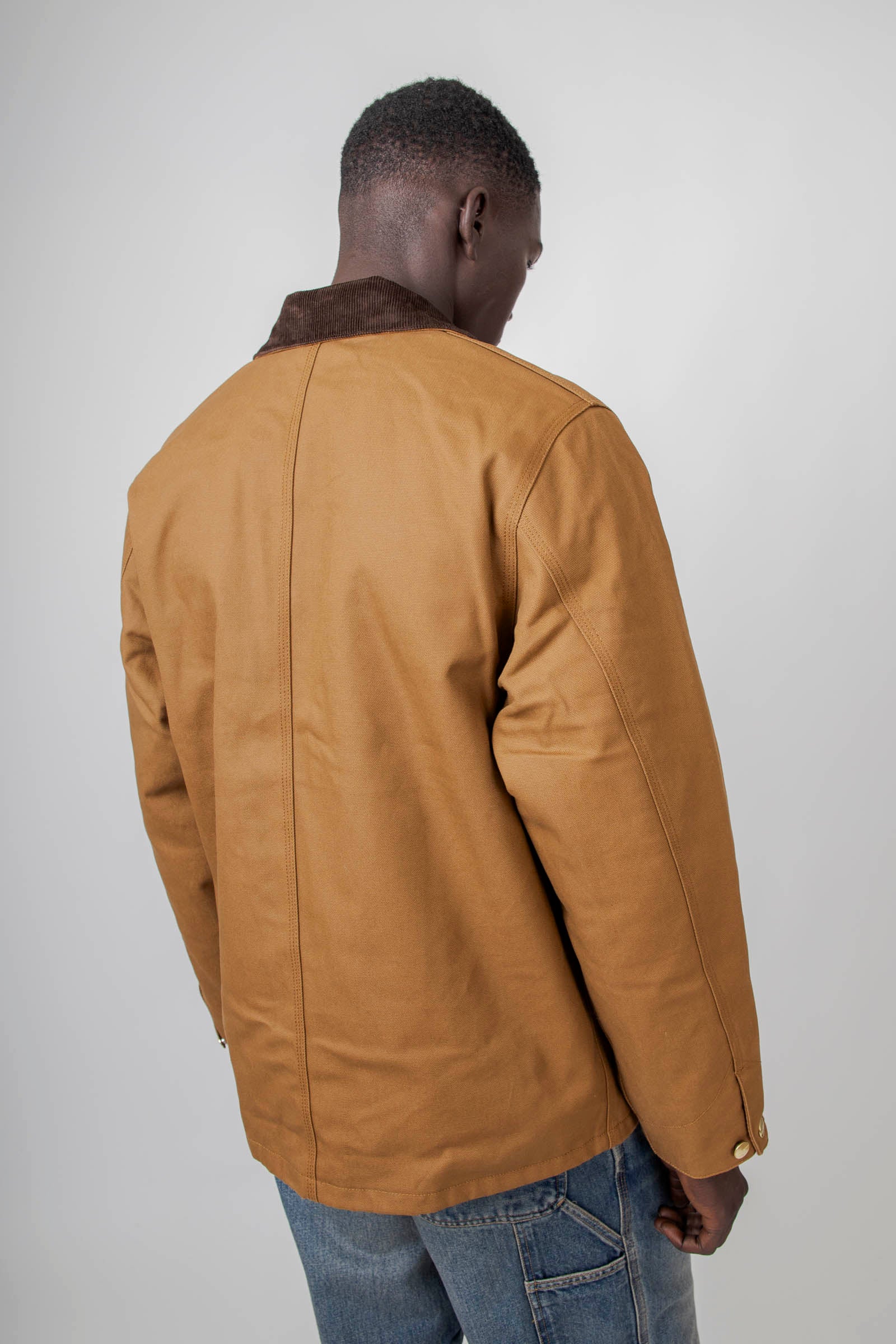 Carhartt Wip Michigan Coat Cammello Uomo - 4