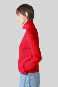 Absolut Cashmere Maglia Dolcevita Sylviana Rosso Donna absolut cashmere