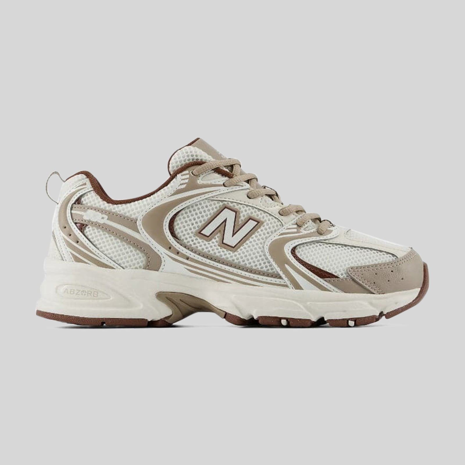 New Balance Sneaker 530 Beige/bordeaux Donna - 6