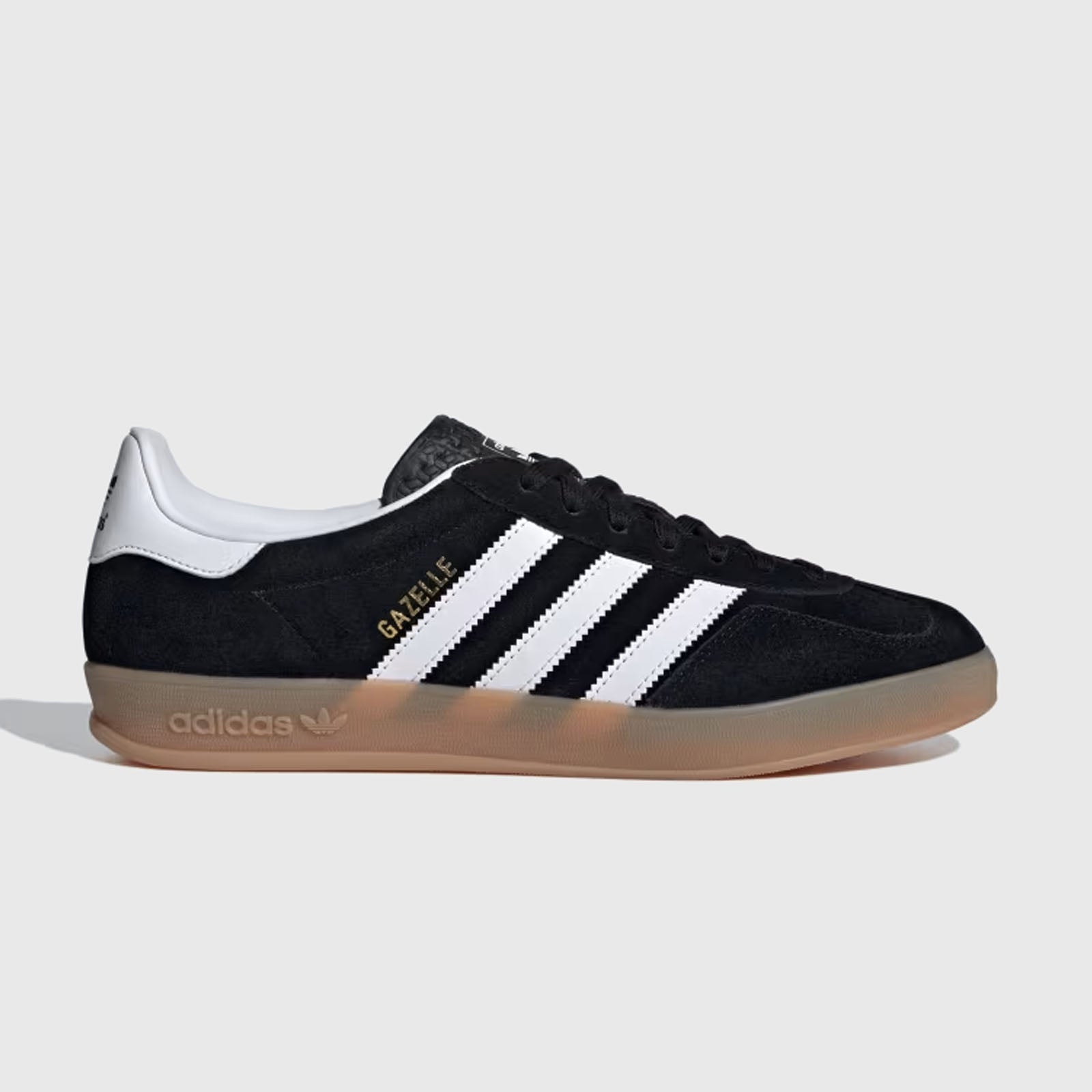 Adidas Originals Sneaker Gazelle Indoor Nero bianco Donna