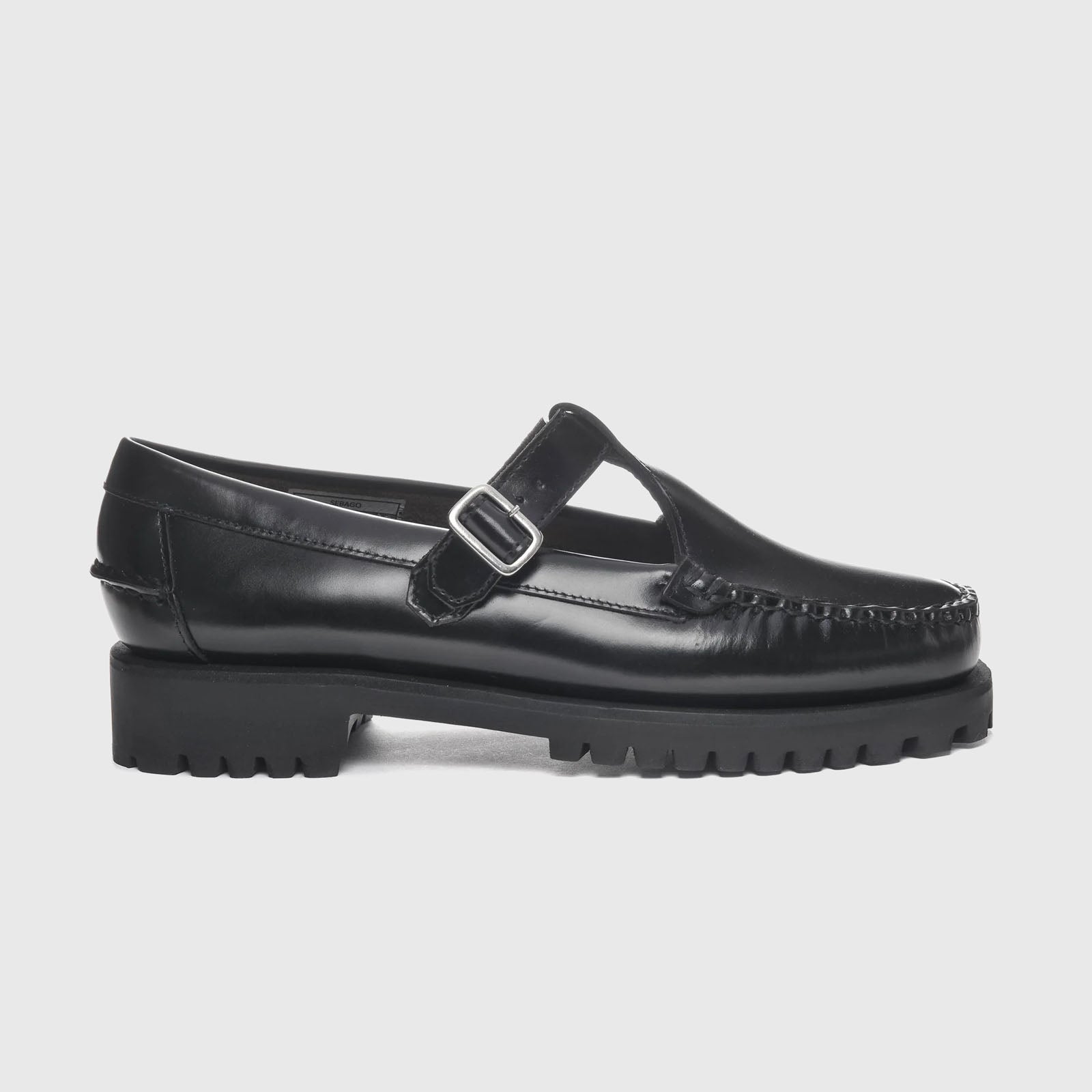 Sebago Georgina Lug Woman Nero Donna - 6