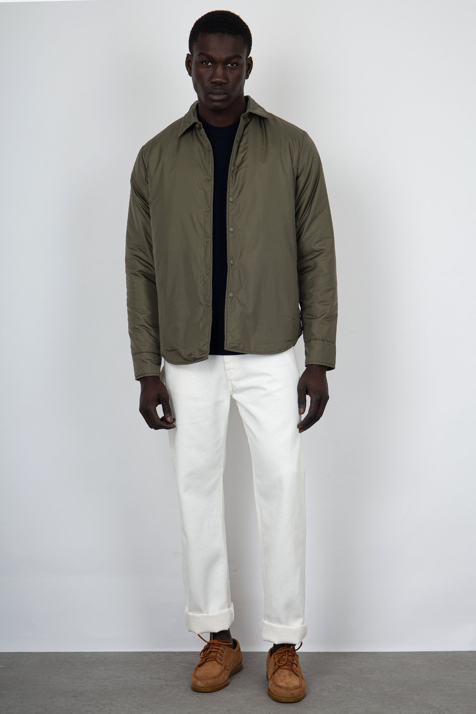 Nylon Re-shirt Shirt - 2