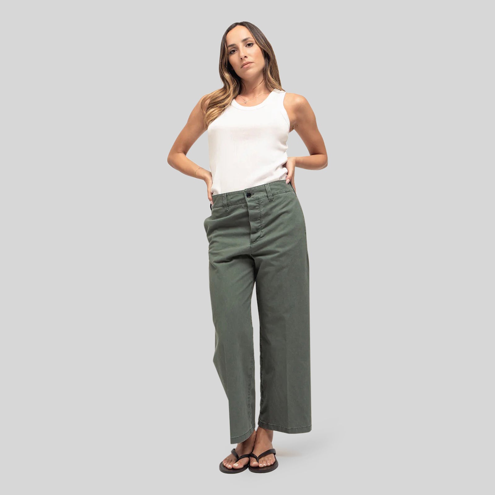Department Five Pantalone Due Verde Donna - 4