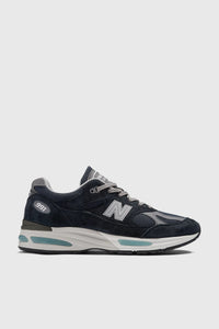 New Balance Sneaker Made In Uk 991v2 Blu Scuro Uomo new balance