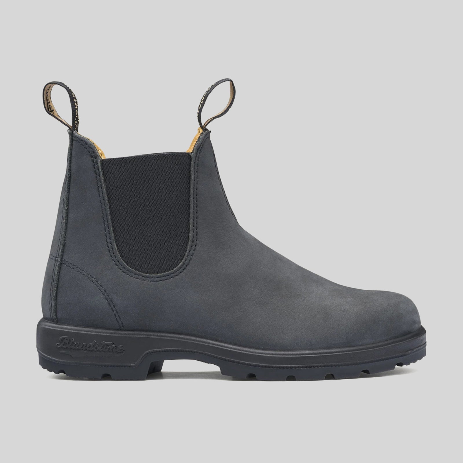 Blundstone Chelsea Boot 587 Rustic Black Antracite Unisex - 4