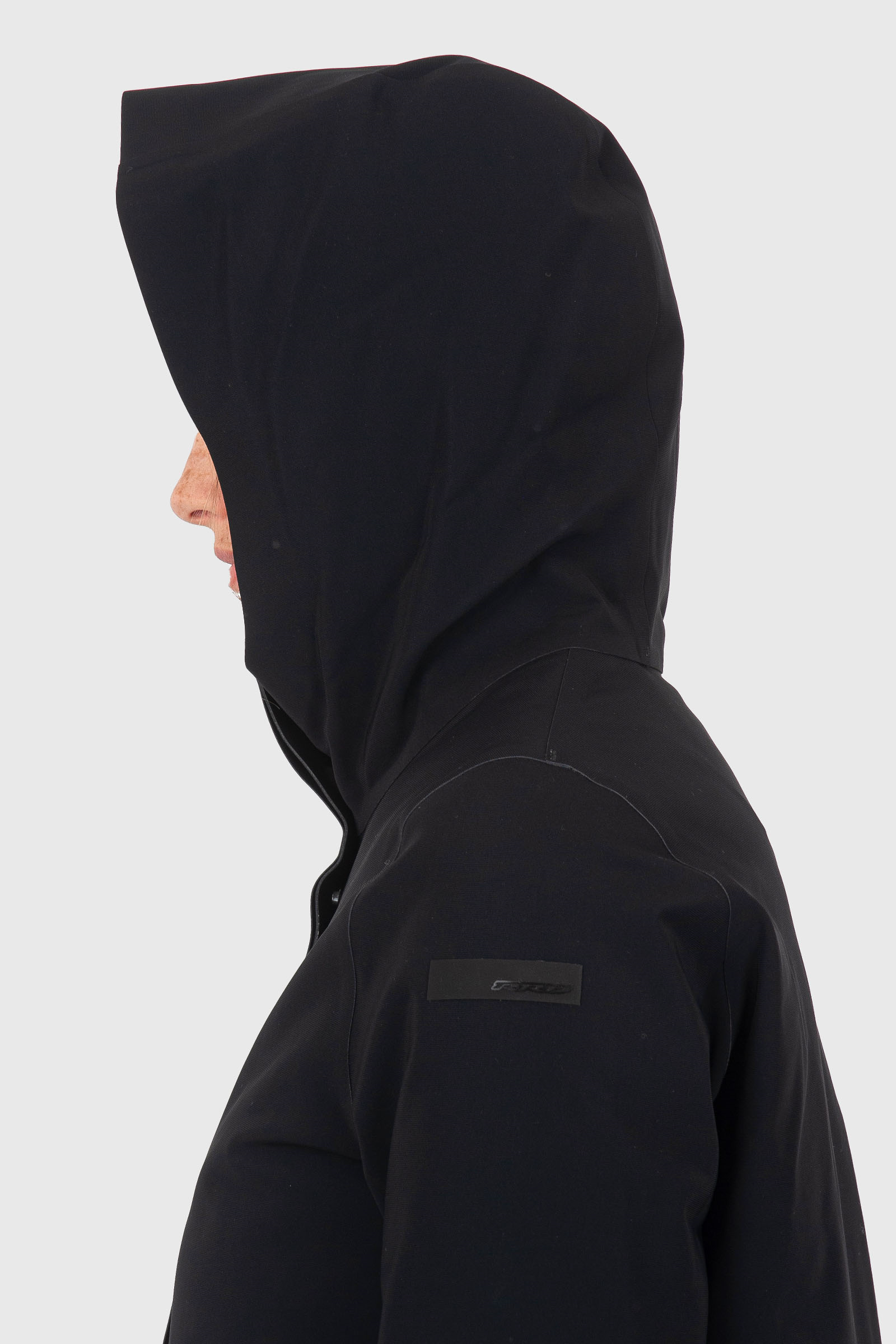 Rrd Surflex Winter Down Under Floating Parka Wom Jacket Nero Donna - 4