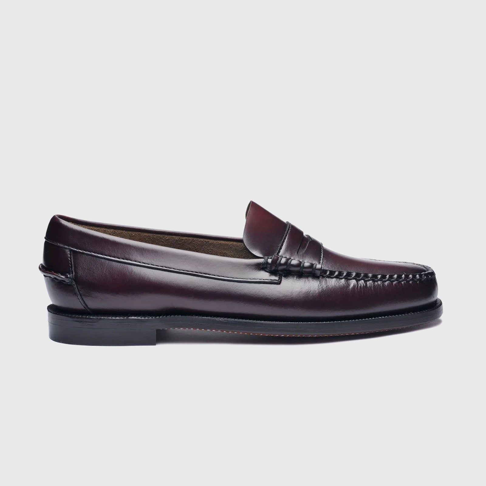 Sebago Mocassino Classic Dan Marrone/bordeaux Donna - 6