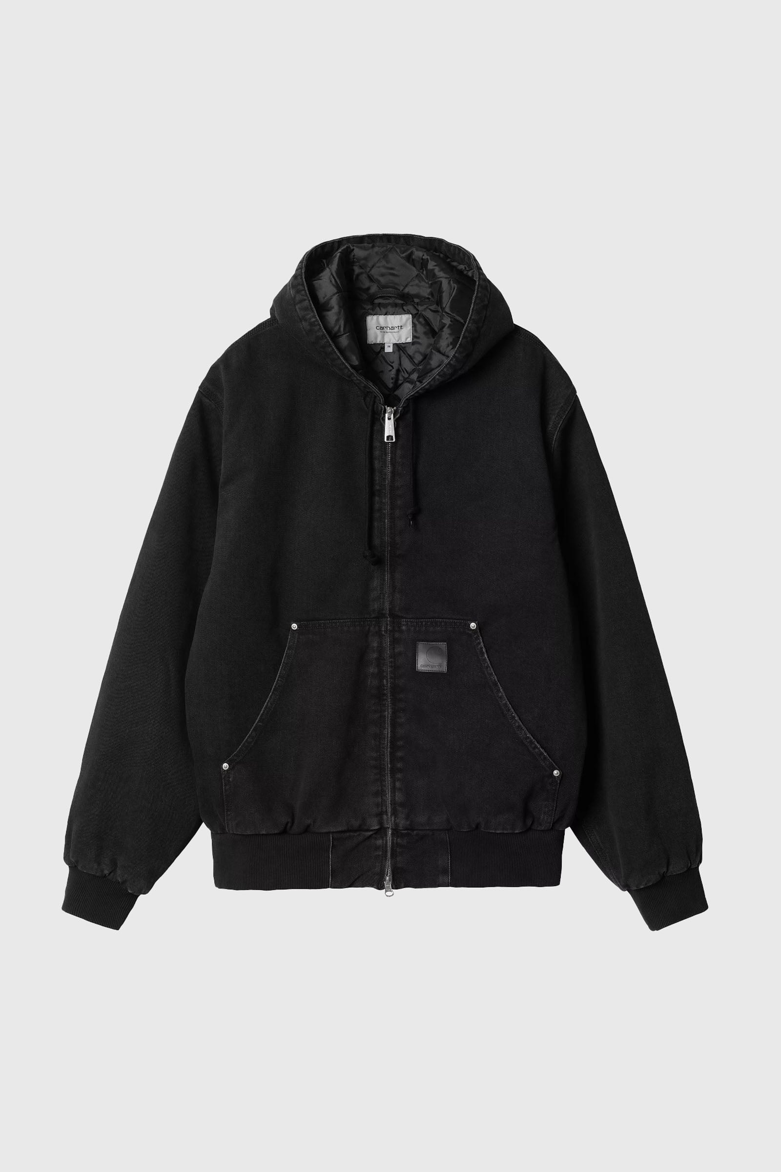 Carhartt Wip Og Active Rivet Jacket Nero Uomo - 1