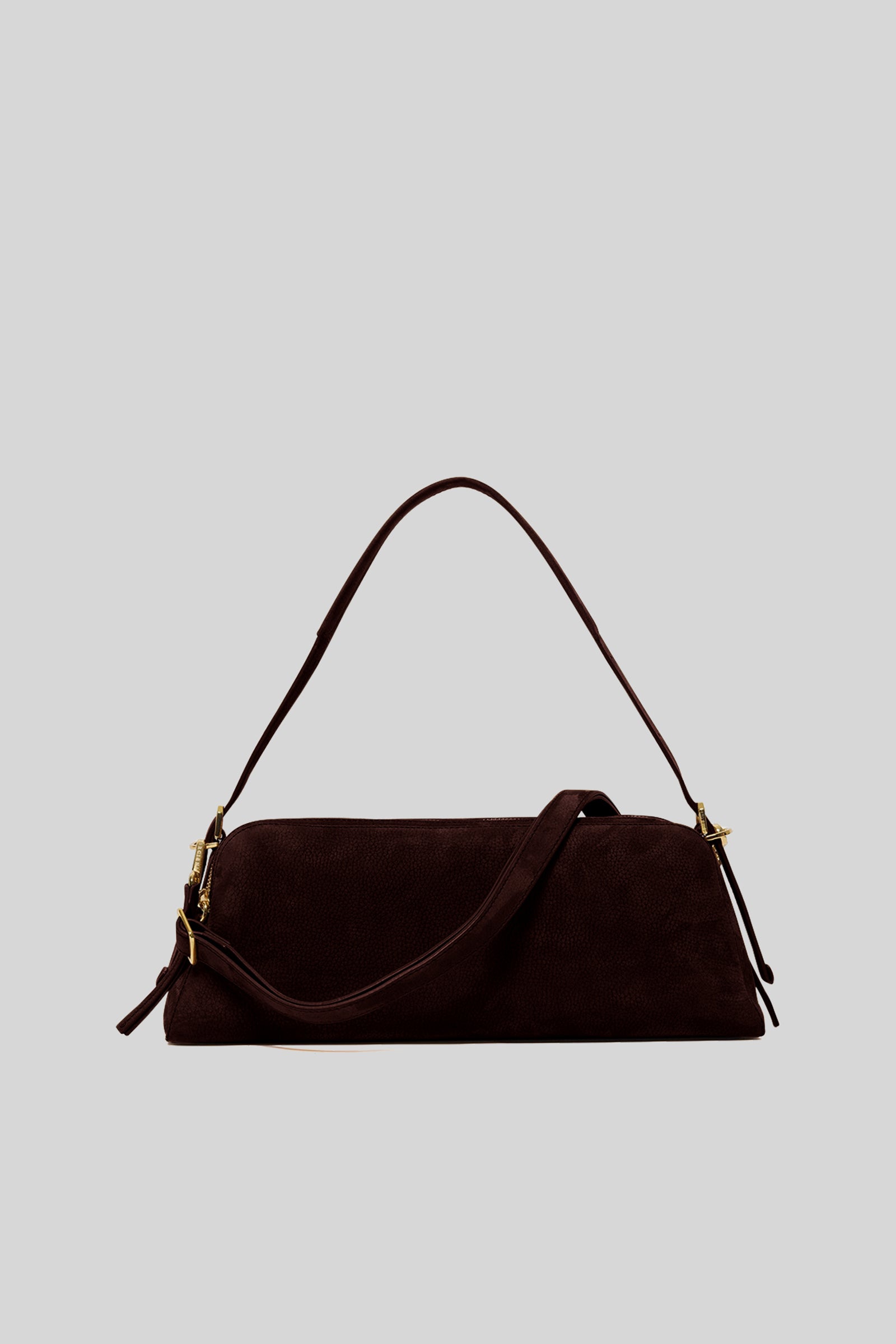 Orciani Borsa The Address 38 In Pelle Nabuk Testa Di Moro Donna - 3