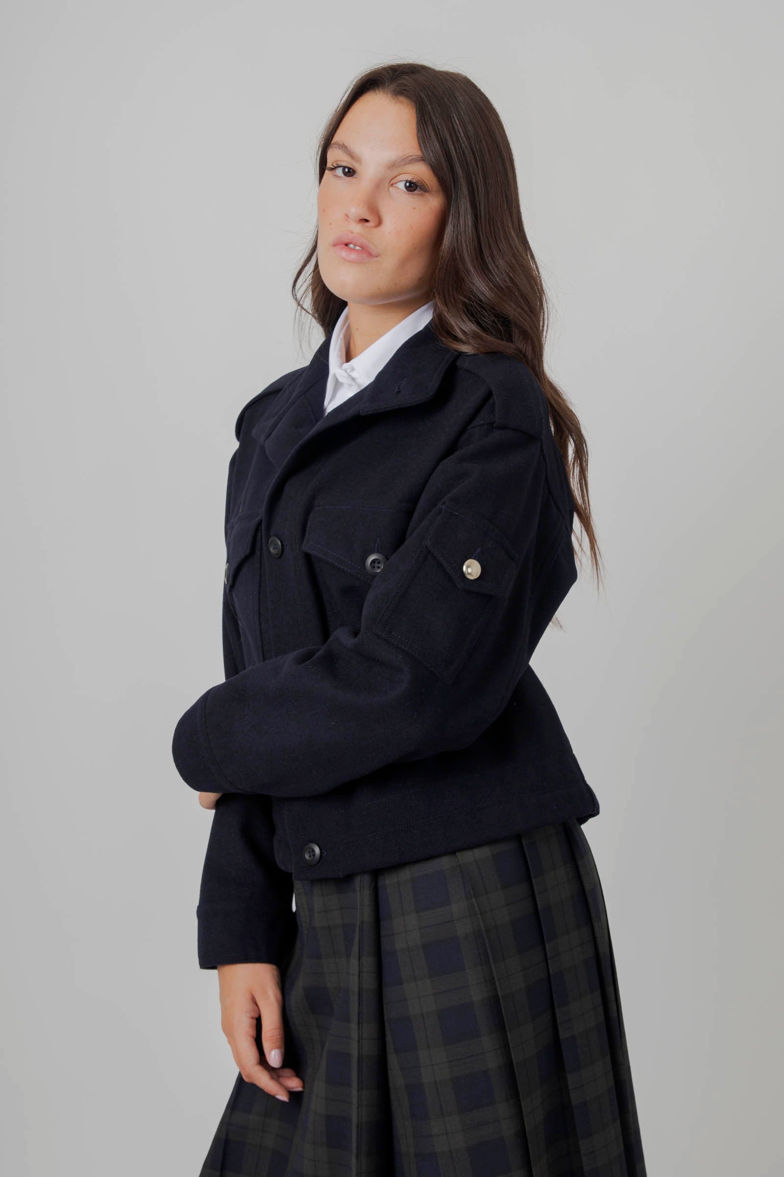 Mercure Crop Field Jacket - 5