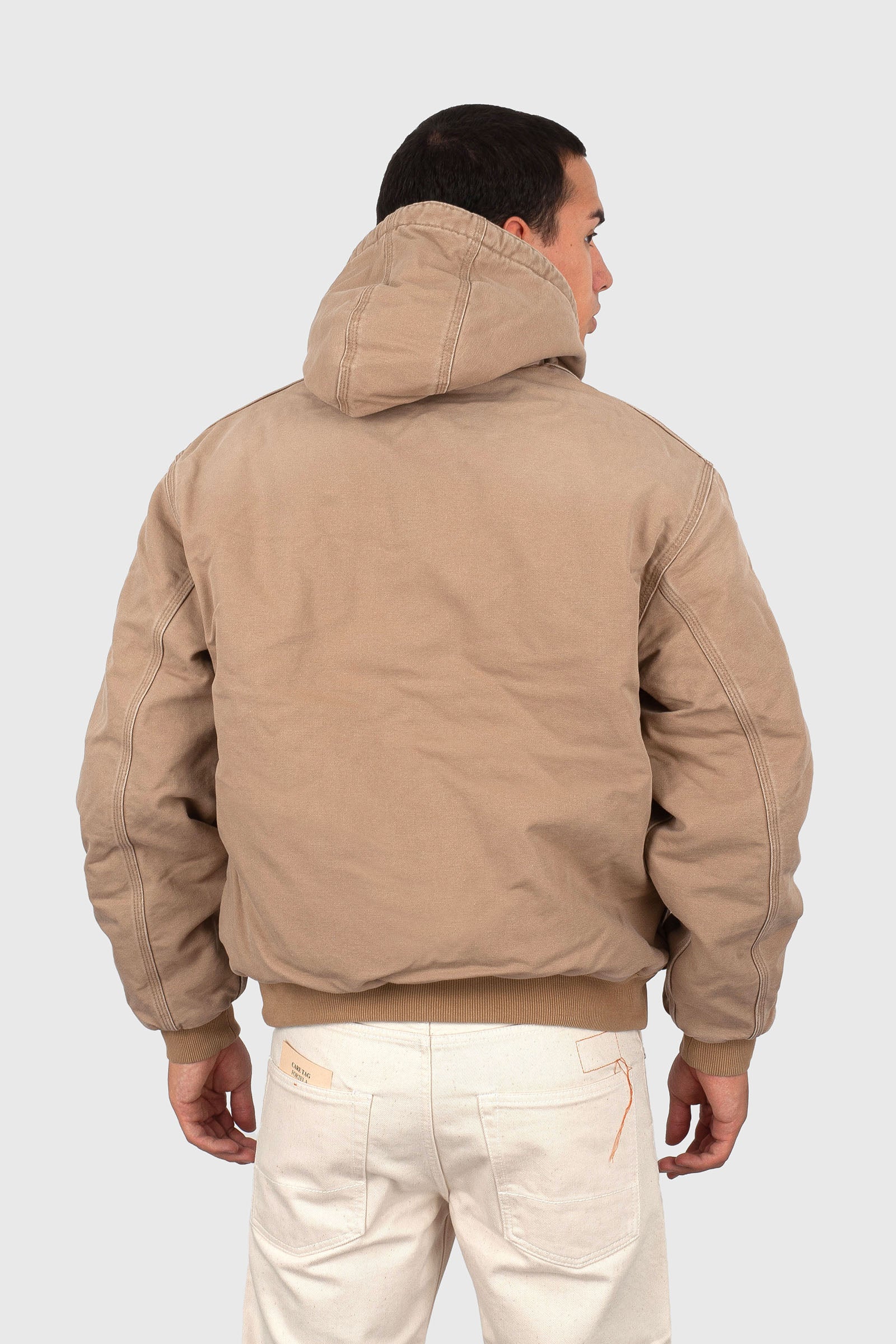 Carhartt Wip Og Active Jacket Beige Uomo - 4