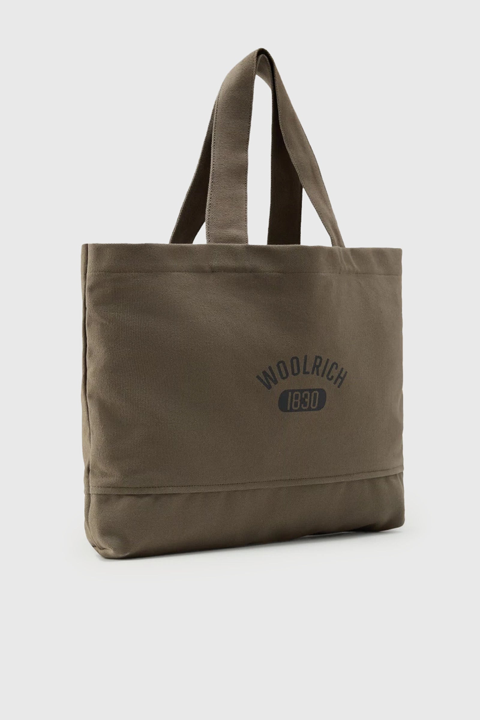 Woolrich Tote Bag CFWOBA0050MRUT37336178 Cotton Military Green - 3