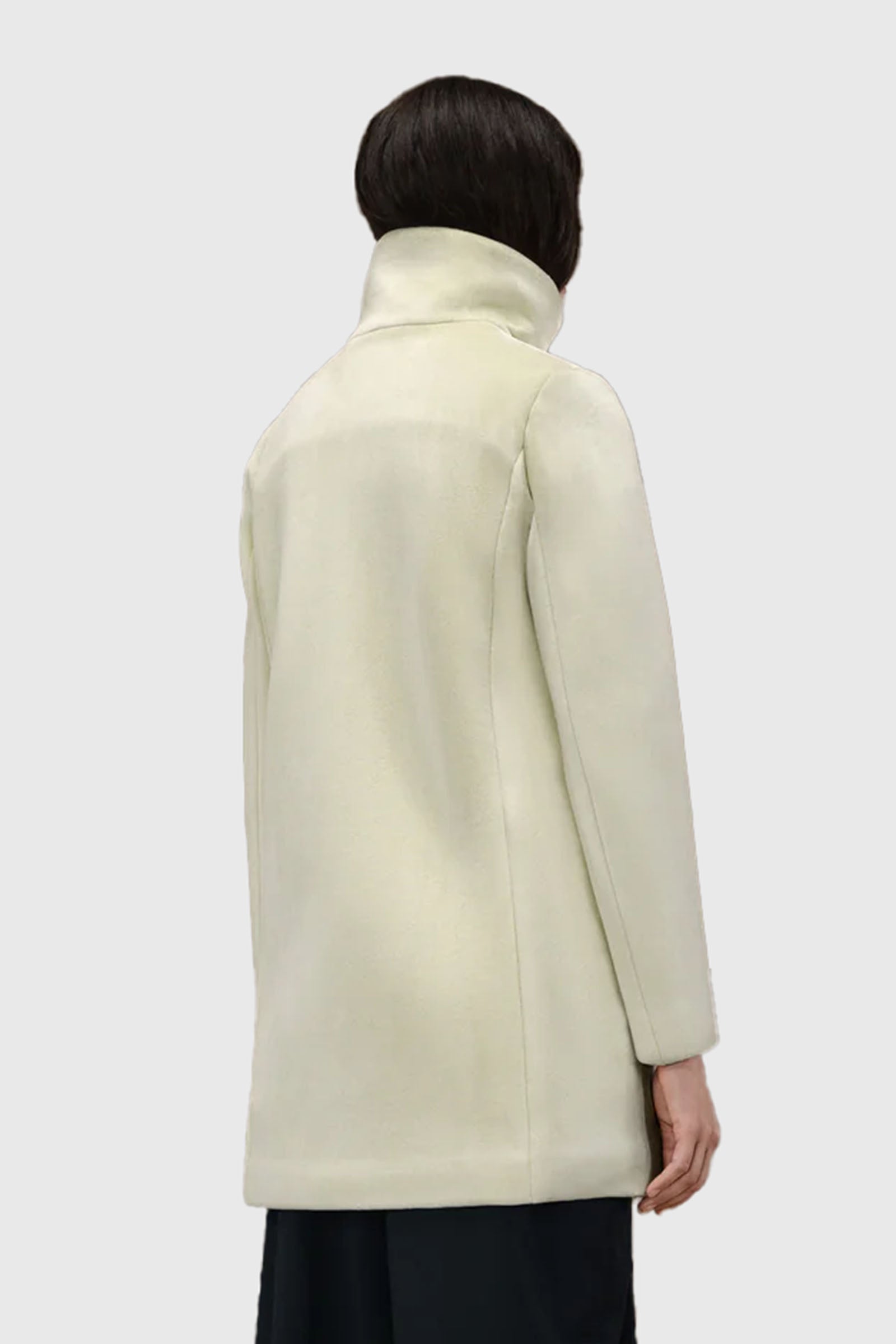 Rrd Velvet Neo Coat Wom Crema Donna - 3