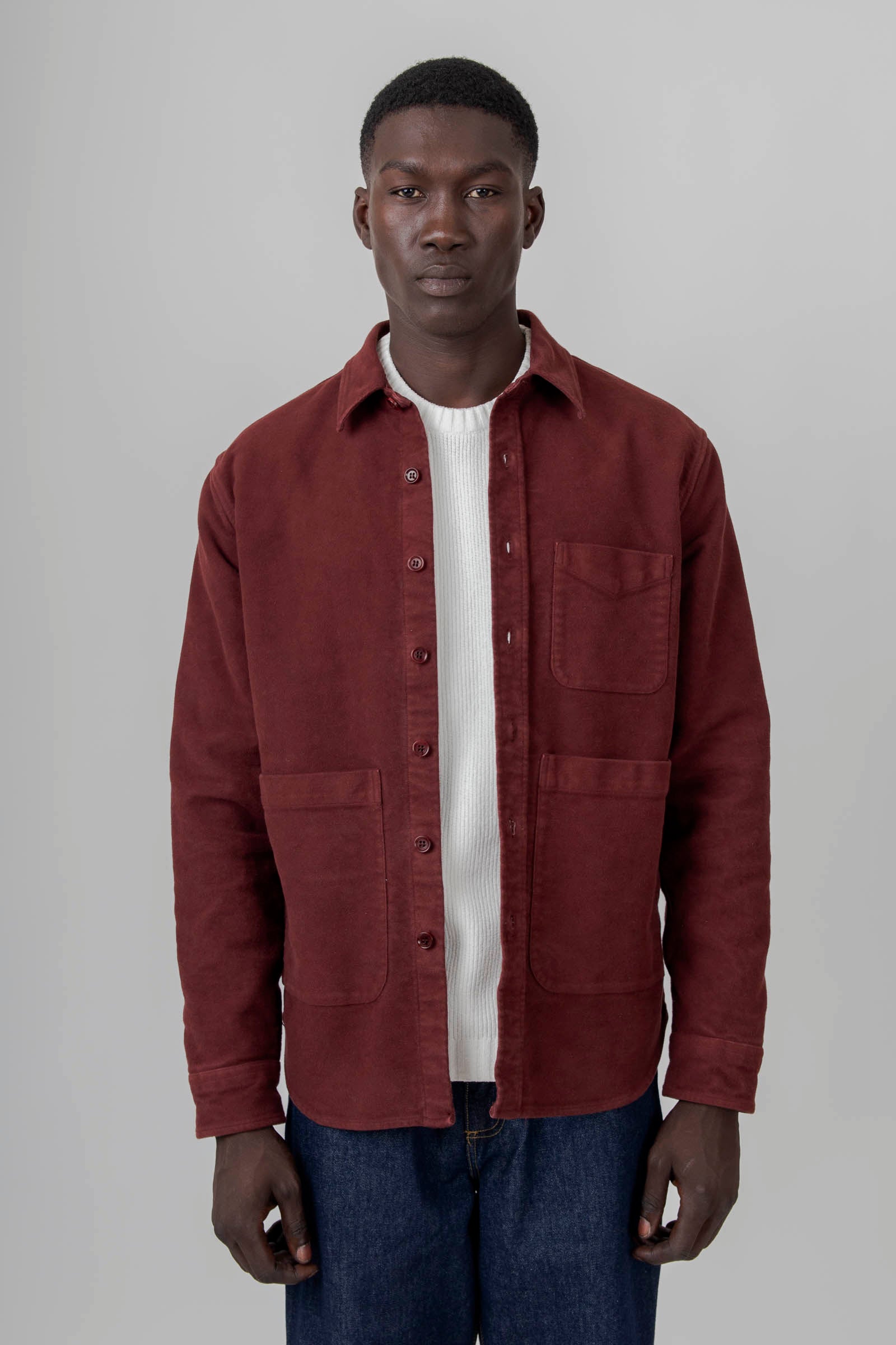 Utility Shirt In Twill - 4