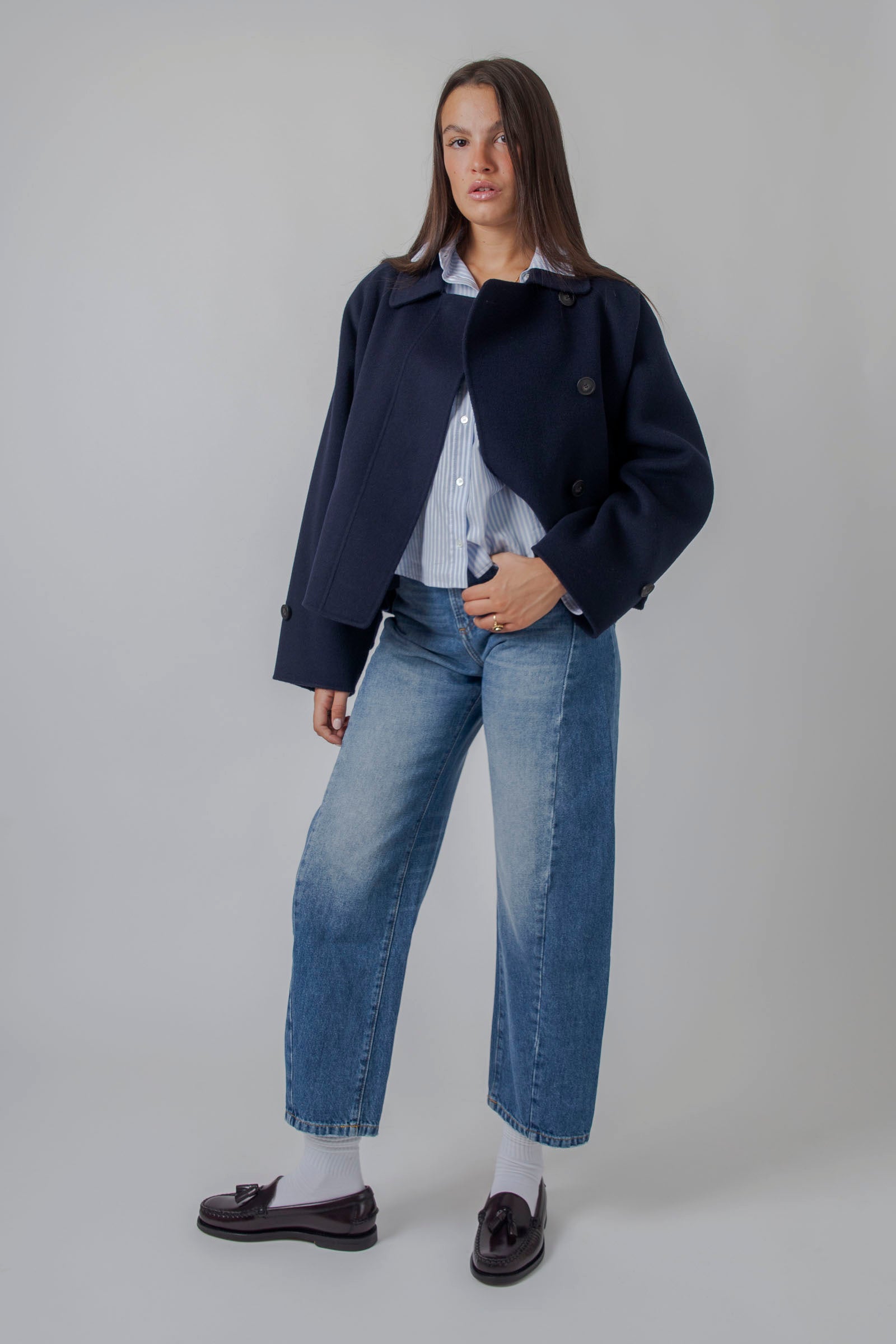 Department Five Jeans Cincity Blu Medio Donna - 5