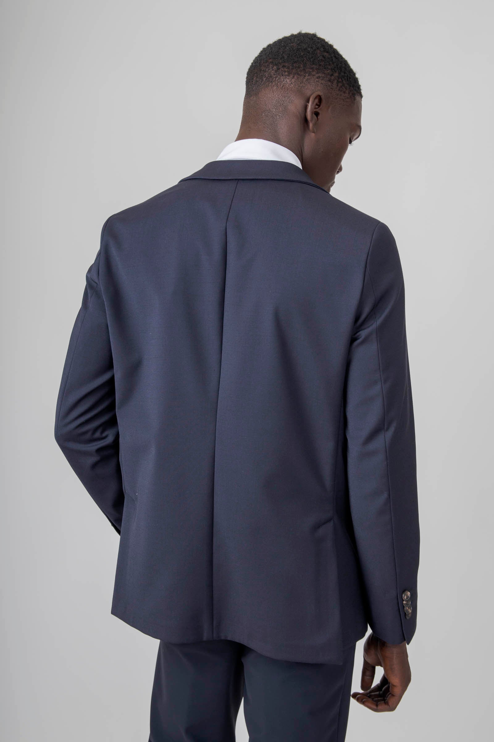 Rrd Terzitel Blazer Nero Uomo - 4