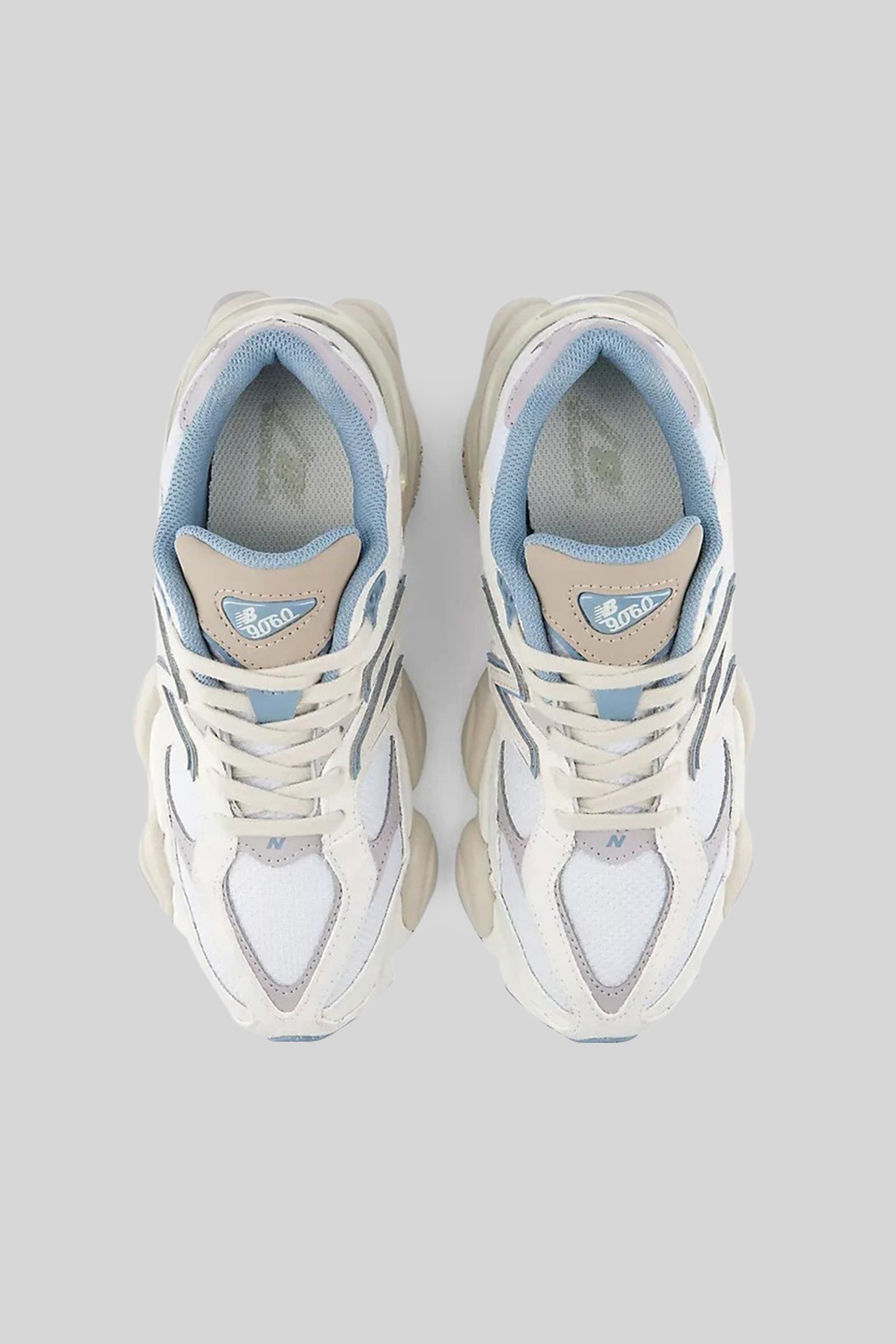 New Balance Sneaker 9060 Bianco/azzurro Donna - 4