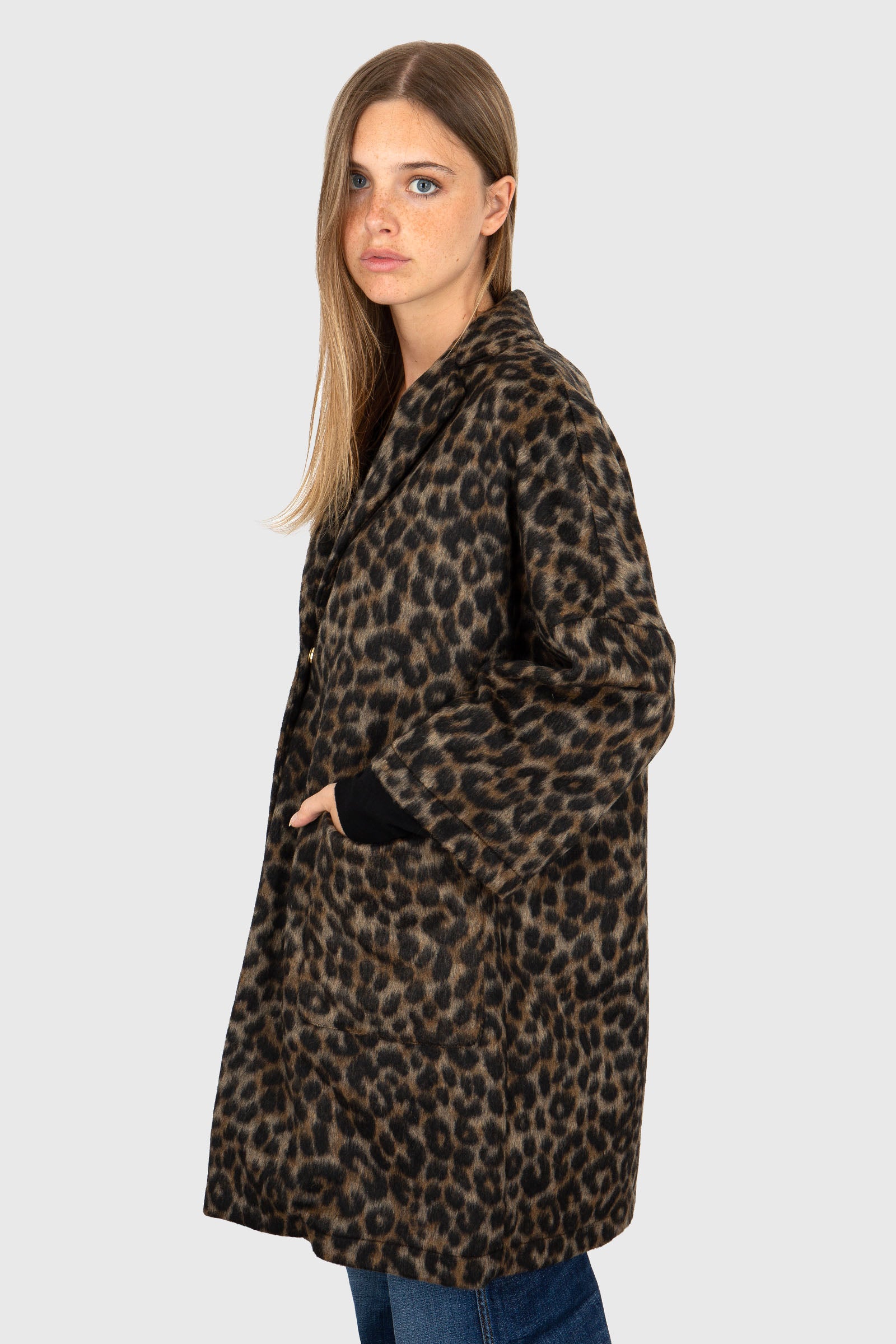 Semicouture Cappotto Sigmund Maculato Donna - 6