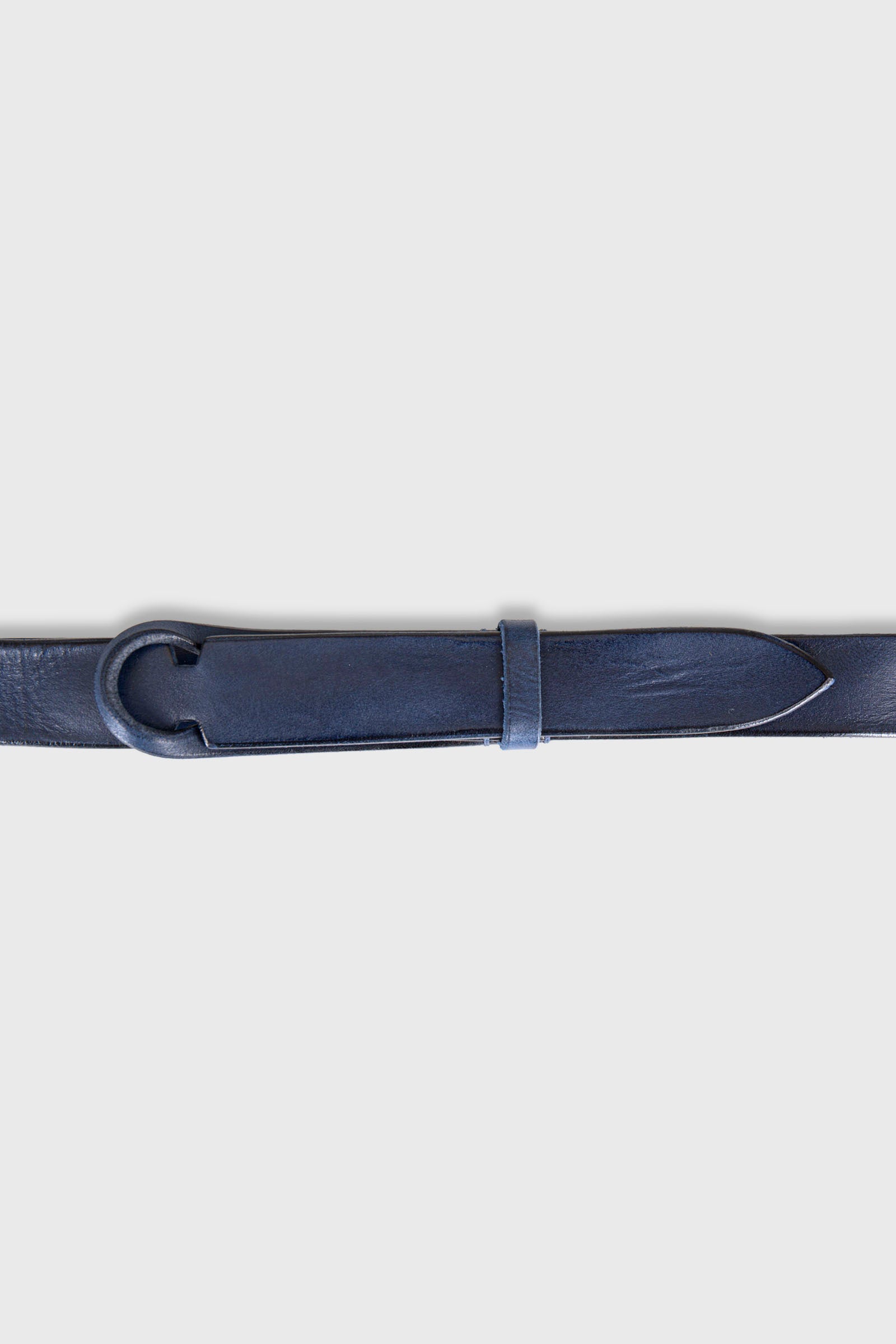 Leather Dive Nobuckle Belt - 3