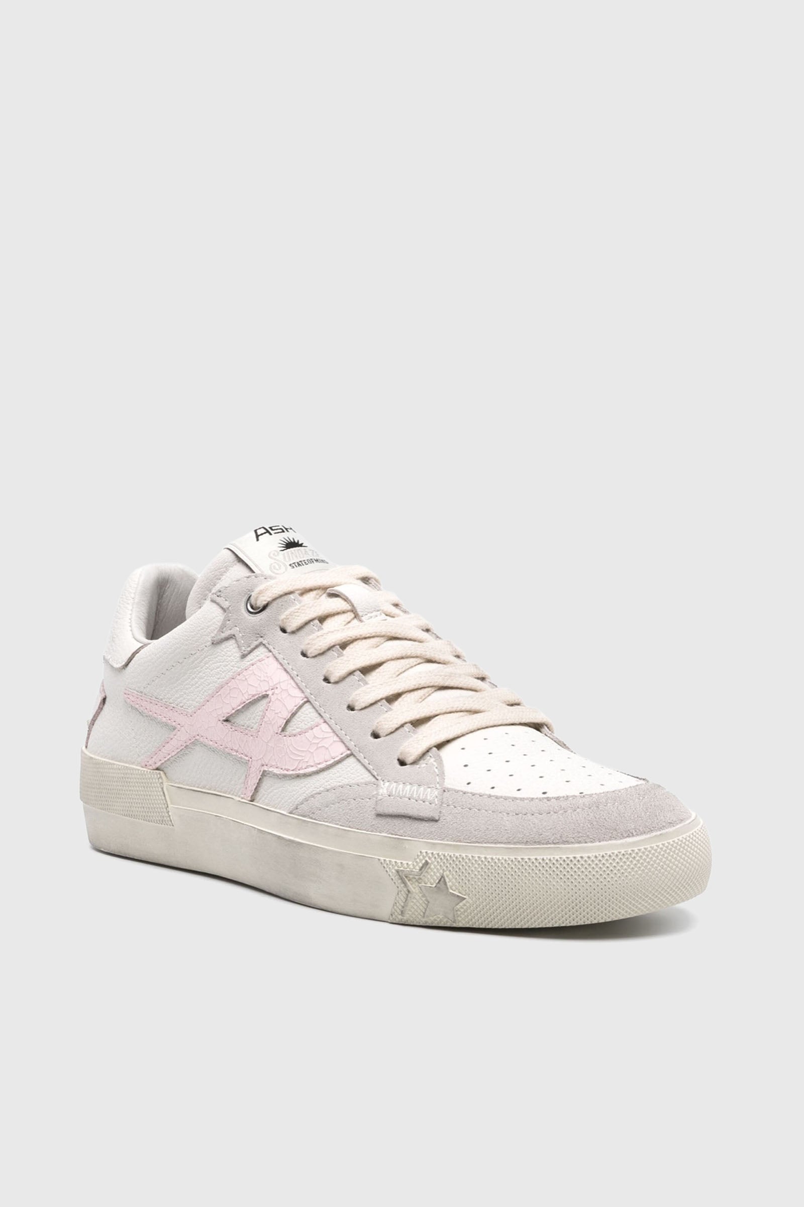 Ash Sneaker Moonlight Synthetic White/Pink - 2