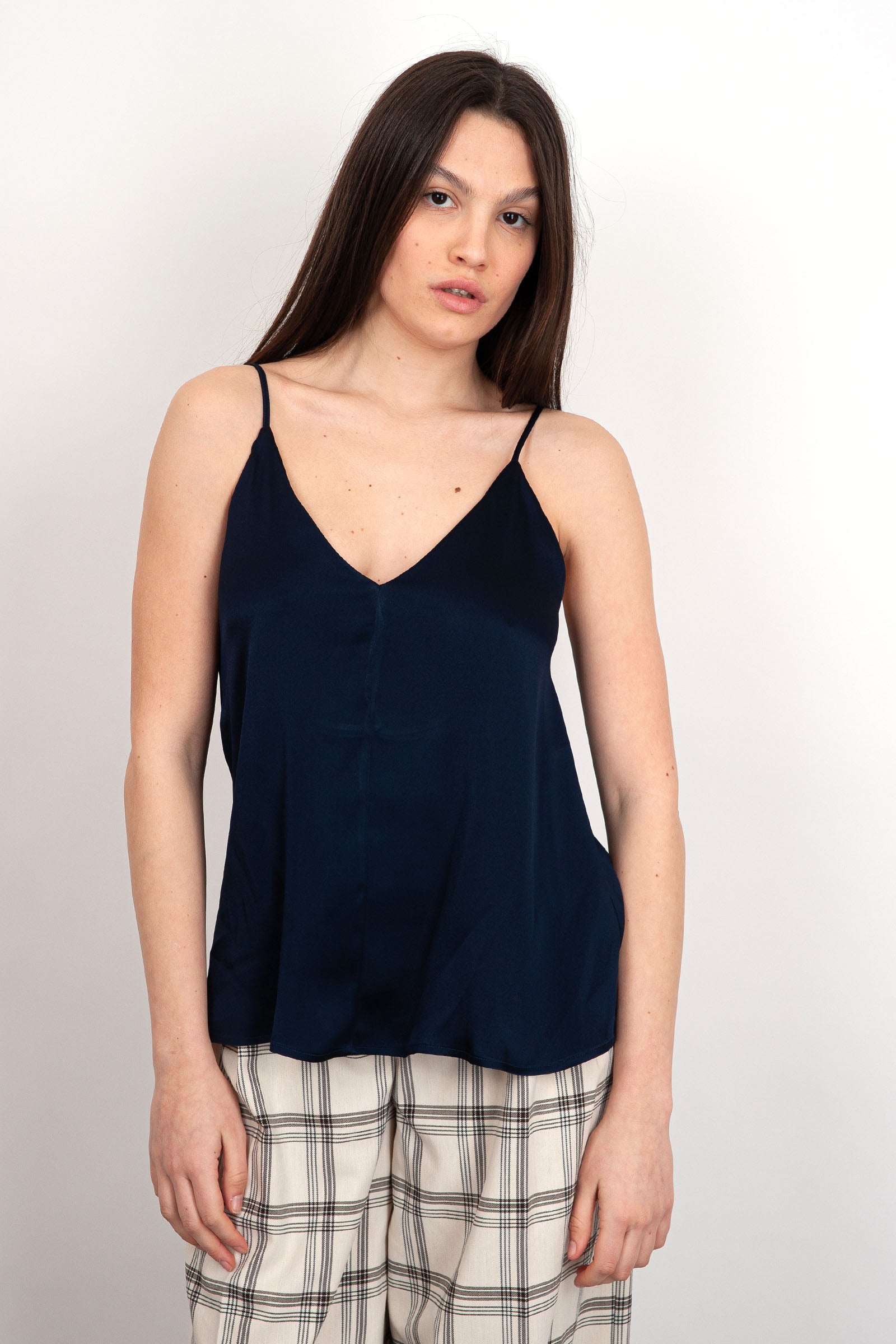 Semicouture Synthetic Blue Hanna Top - 2