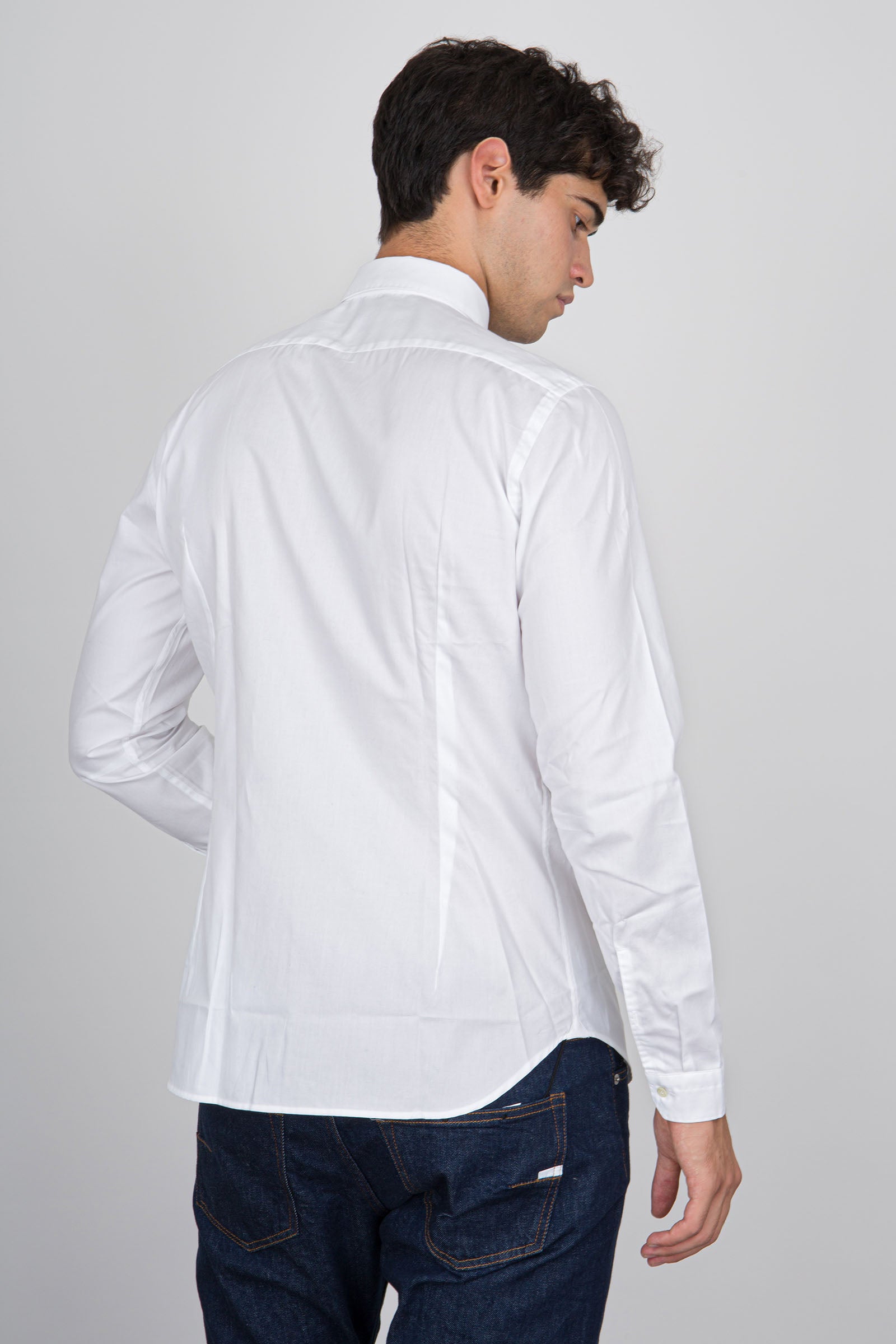 French Collar Shirt - 2