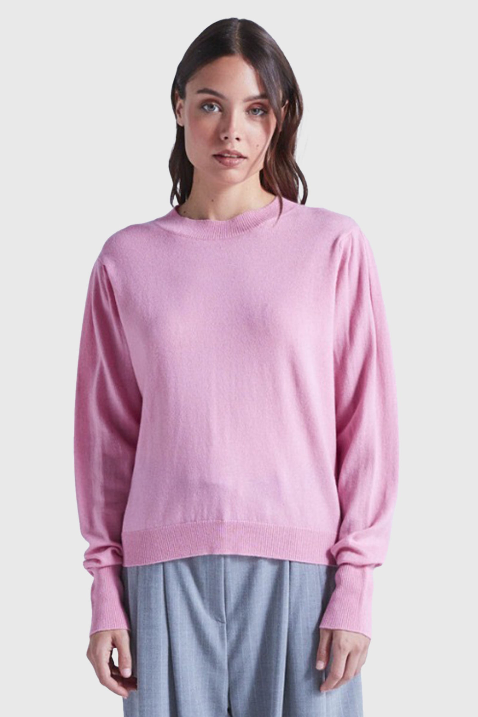 Absolut Cashmere Maglia Picadilly Rosa Donna - 3