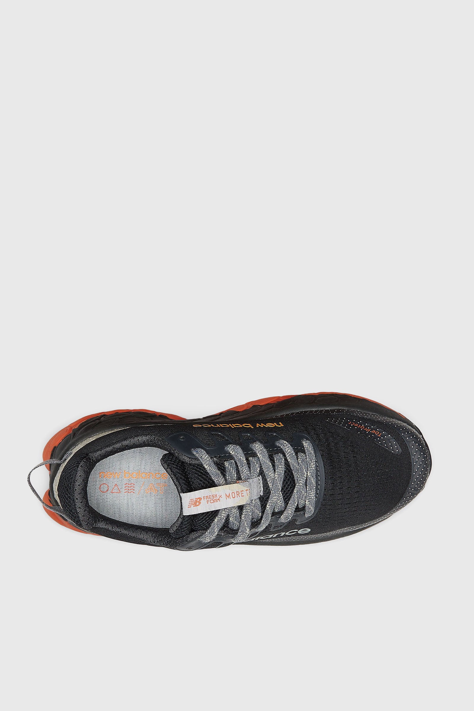New Balance Sneaker Fresh Foam X More Trail V3 Nero Uomo - 3