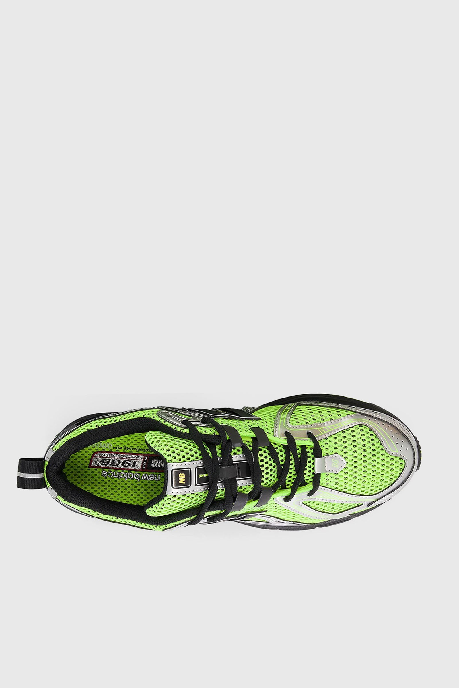 New Balance Sneaker Neon Green Synthetic - 4
