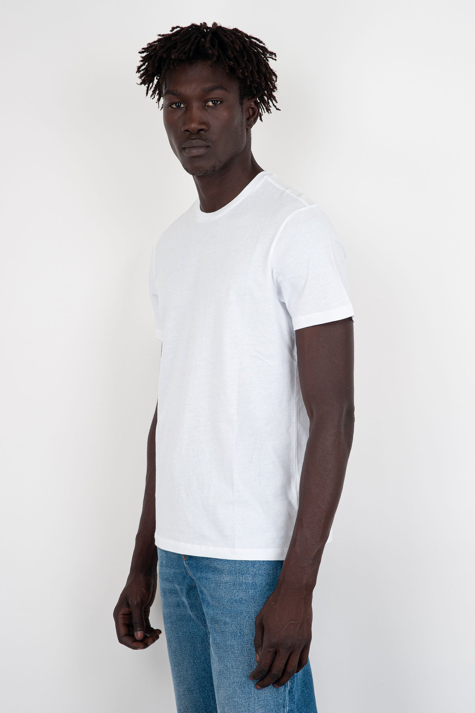 T-Shirt Julien Bianco Uomo - 1