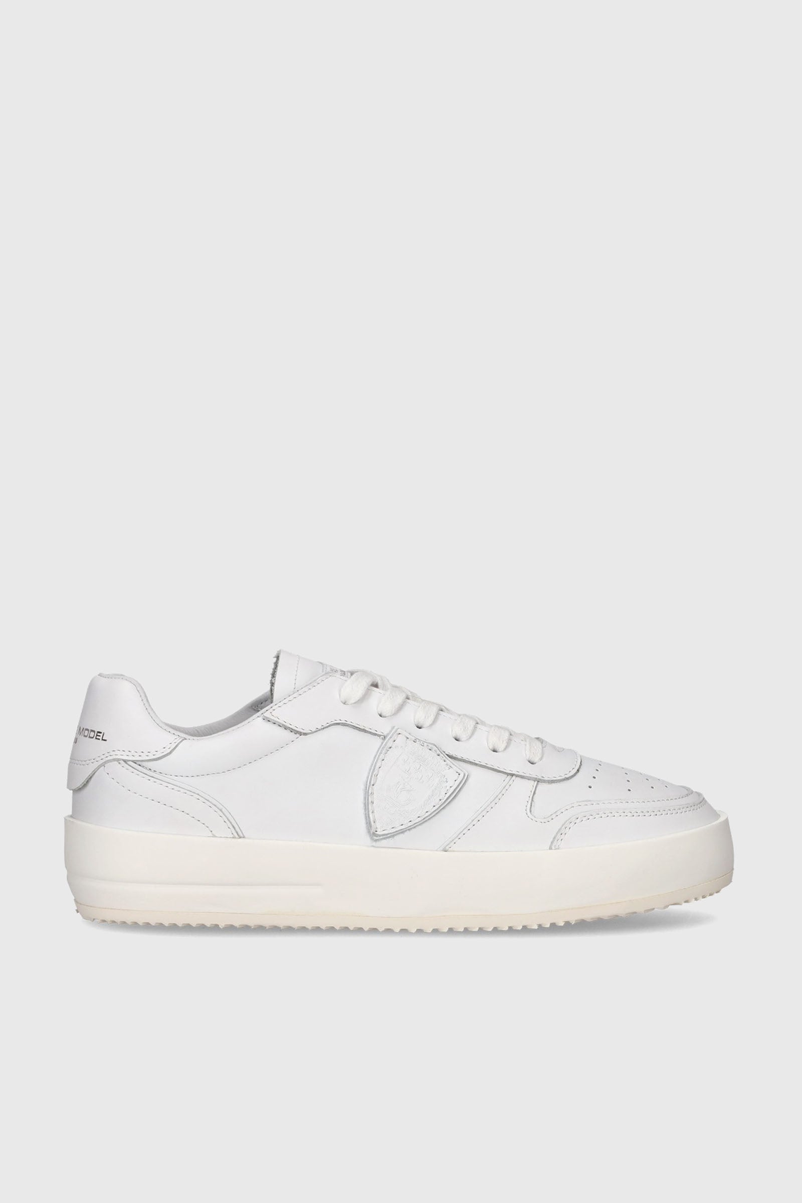 Philippe Model Sneaker Nice Veau Leather White - 1