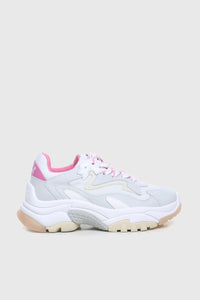 Ash Sneaker Addict Synthetic White/Pink ash