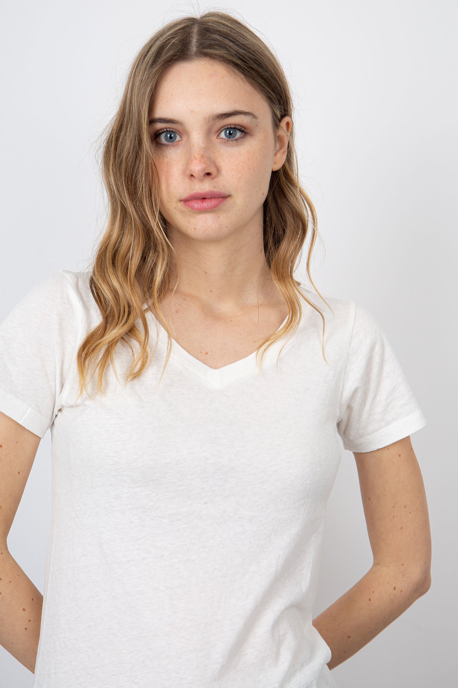 American Vintage T-Shirt Gamipy Cotone Bianco - 2