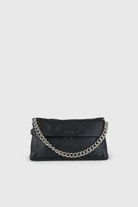 Orciani Borsa Missy in Pelle Black Out Nero Donna B02152Nero orciani