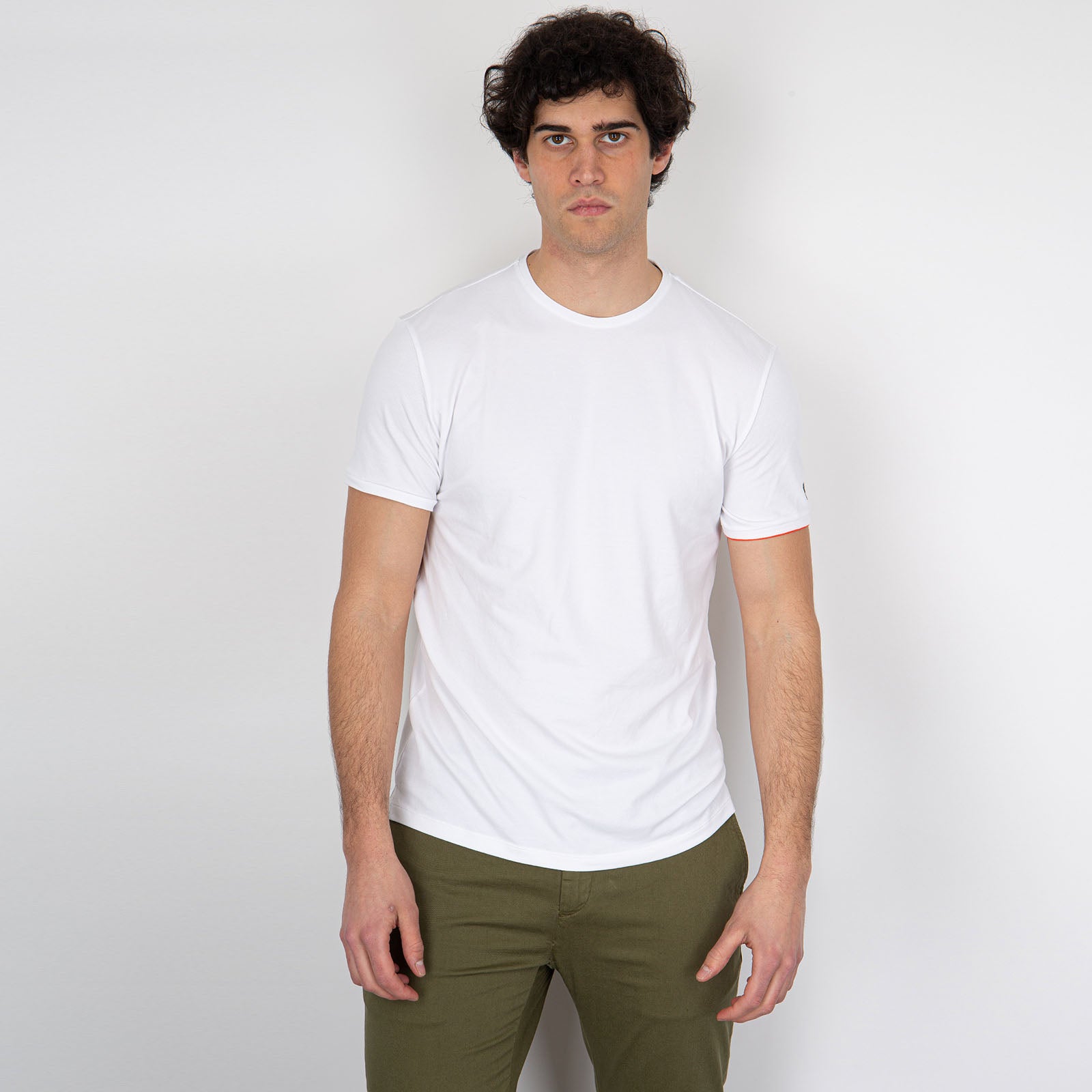 Rrd T-shirt Shirty Macro Bianco Uomo - 5