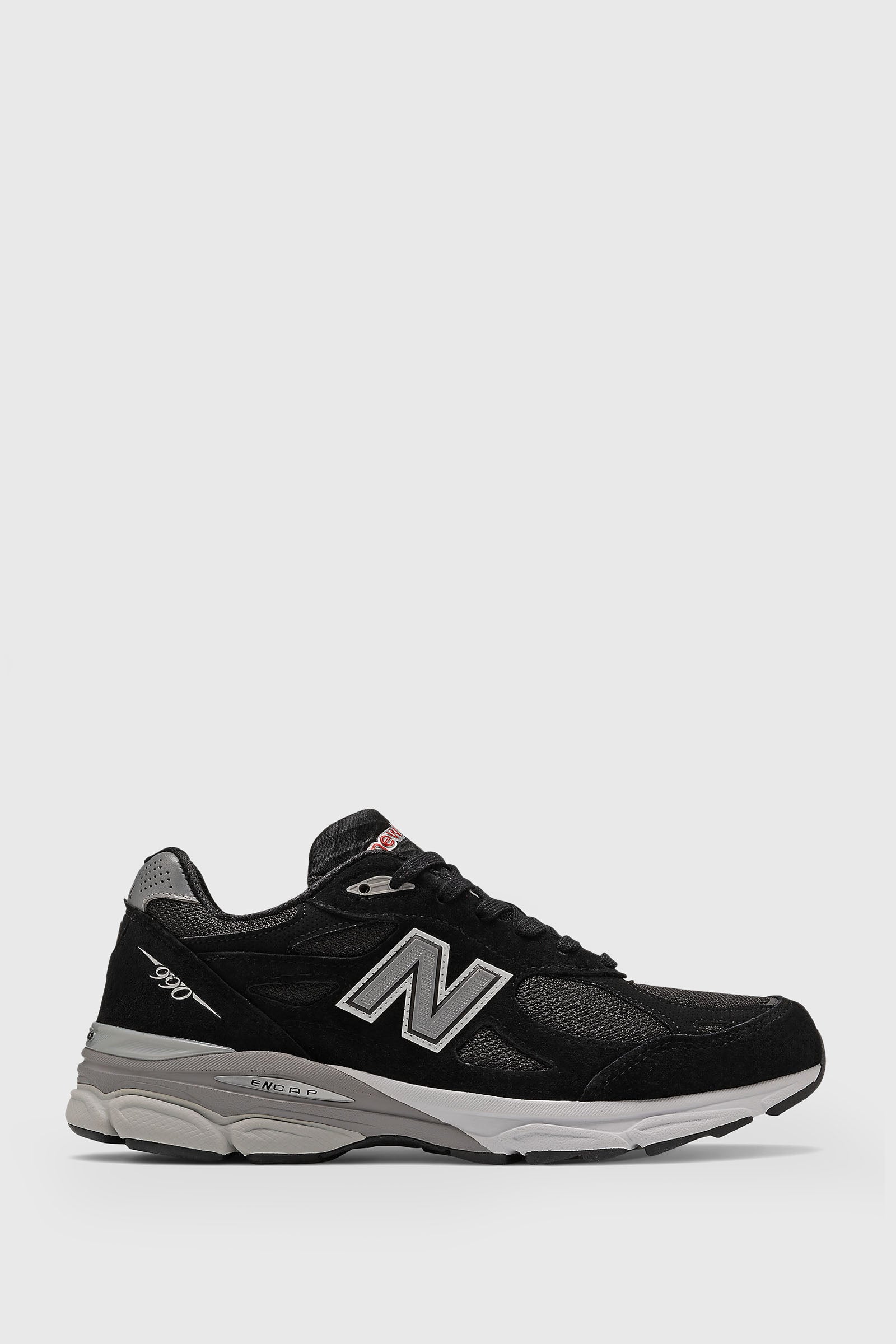 New Balance Sneaker 990v3 Made In Us Nero Uomo - 1