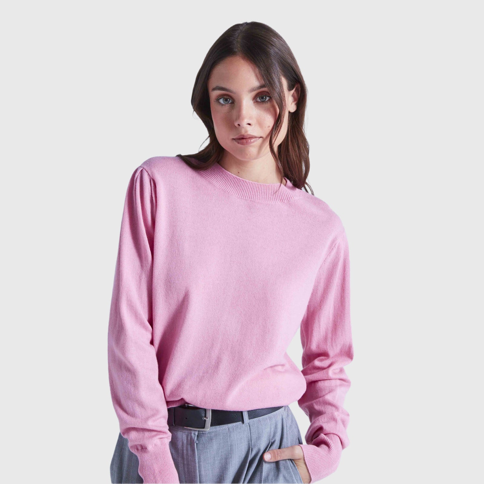 Absolut Cashmere Maglia Picadilly Rosa Donna - 7