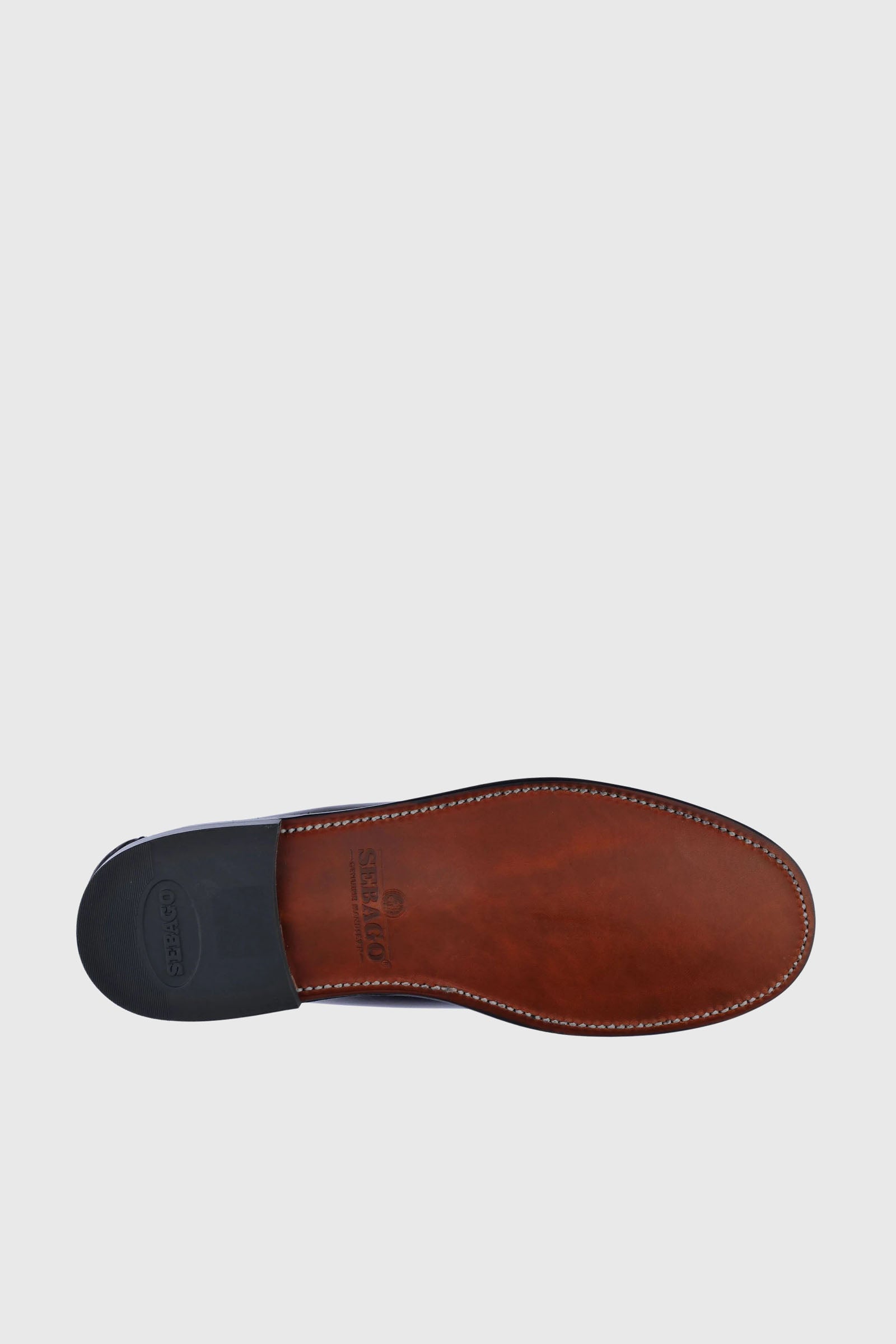 Sebago Classic Dan Loafer in Brown/Burgundy Leather - 3