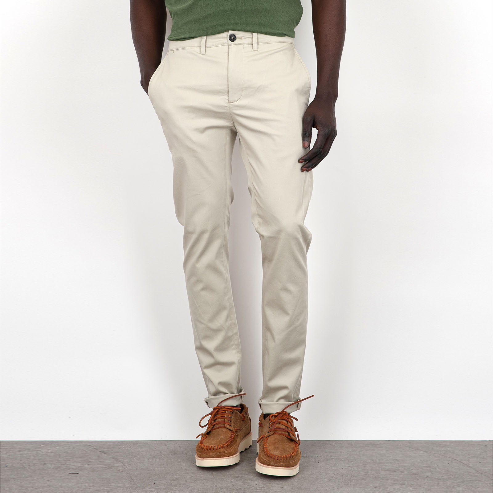 Department Five Mike Trousers Cotton Ice - 7
