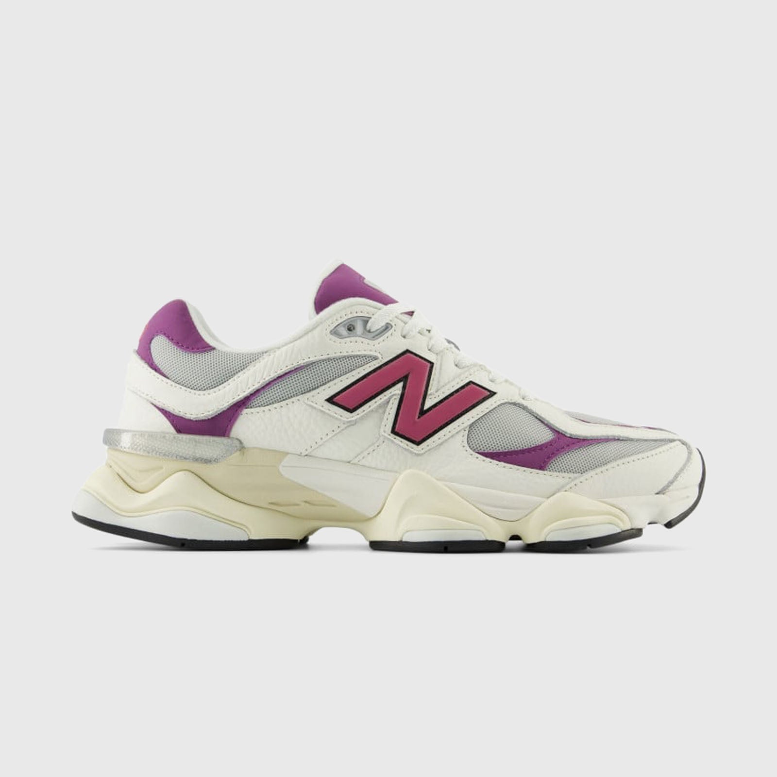 New Balance Sneakers 9060 Synthetic White/Purple - 7