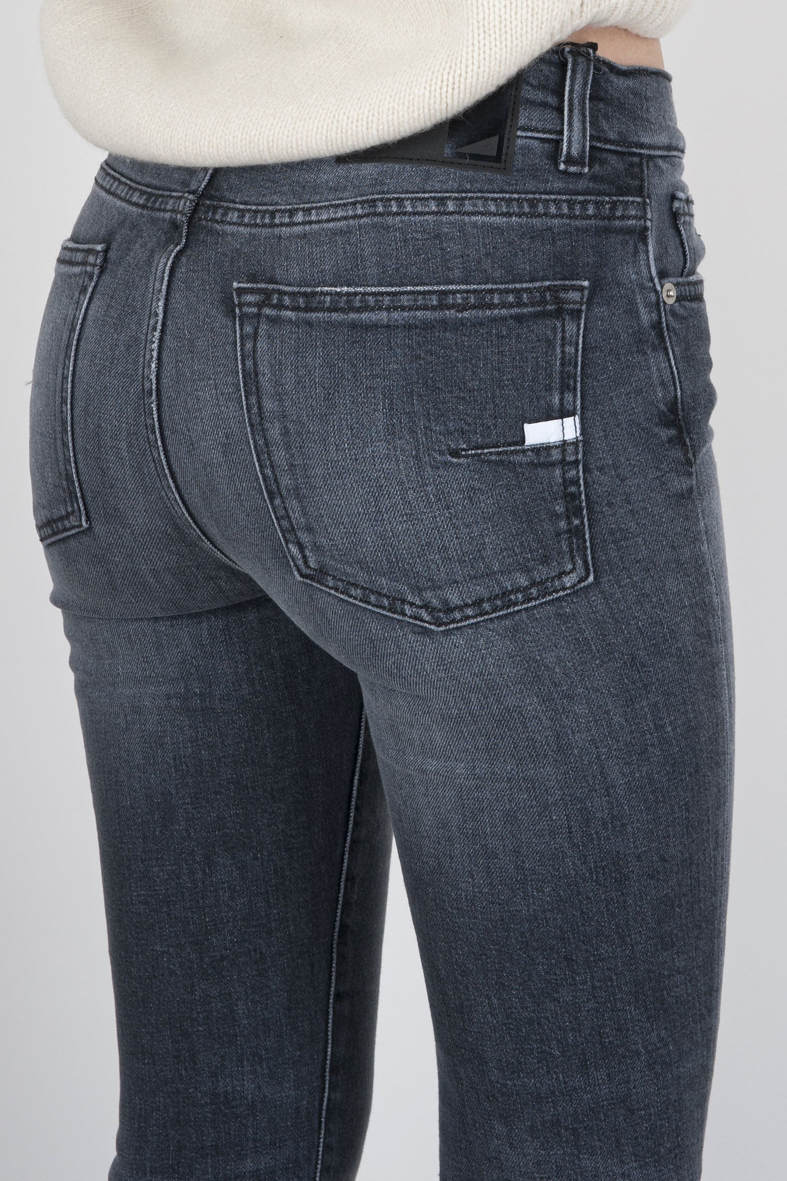 Grifoni Jeans Regular Slim Jiji Grigio Donna GJ24200290NM46 - 2