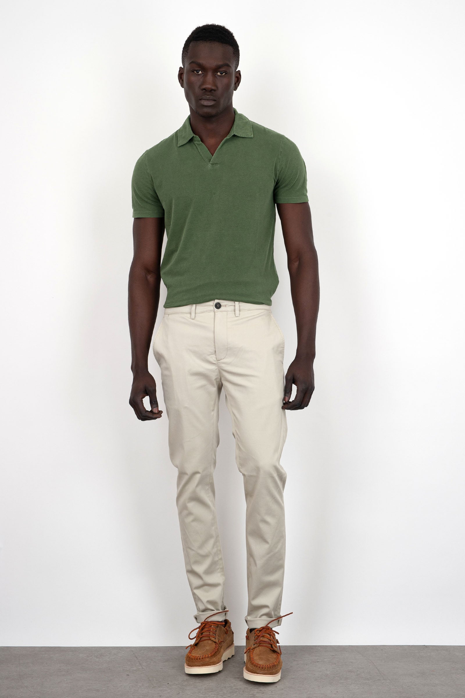 Department Five Mike Trousers Cotton Ice - 6