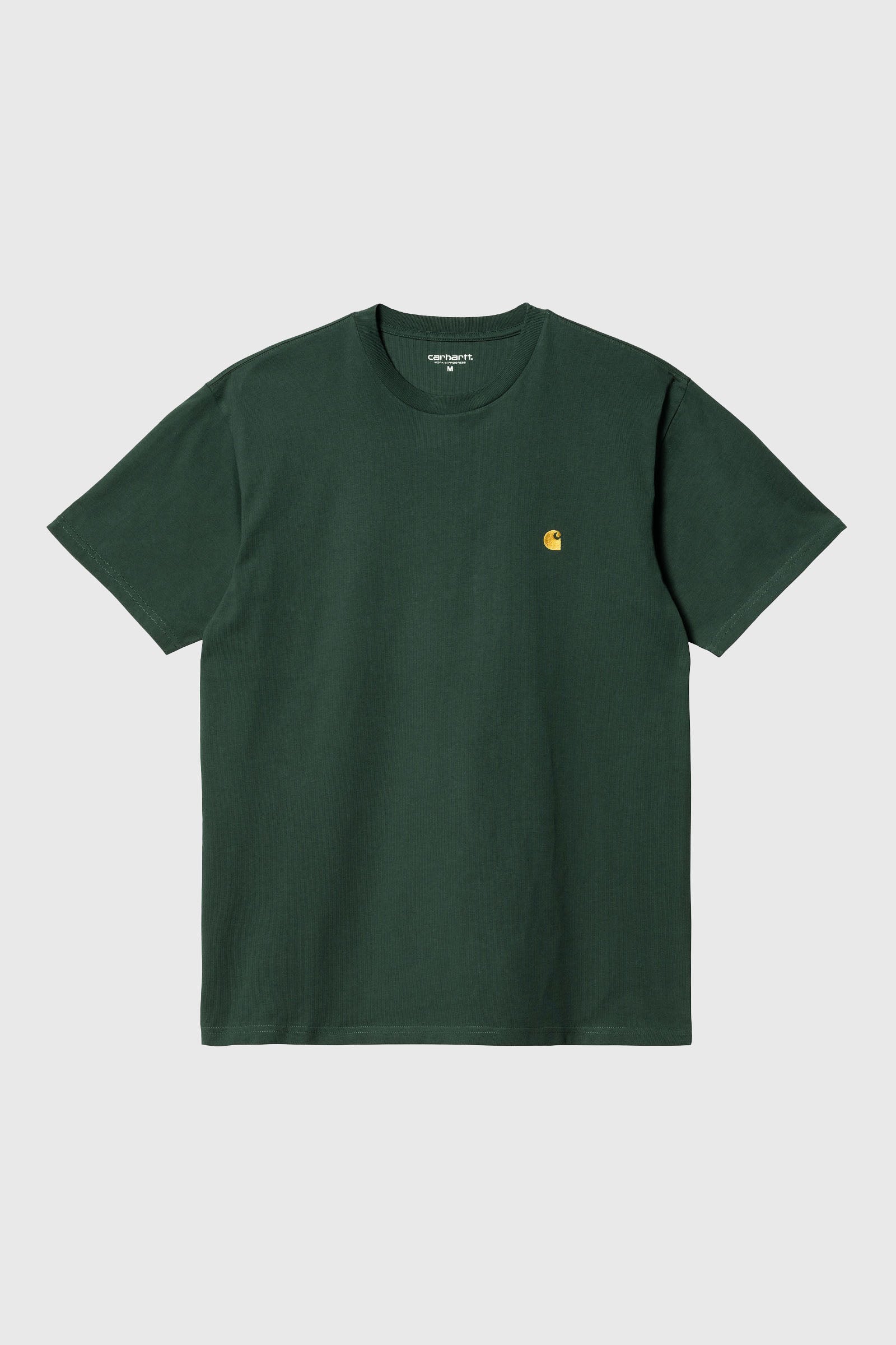Carhartt Wip T-shirt S/s Chase Verde - 6