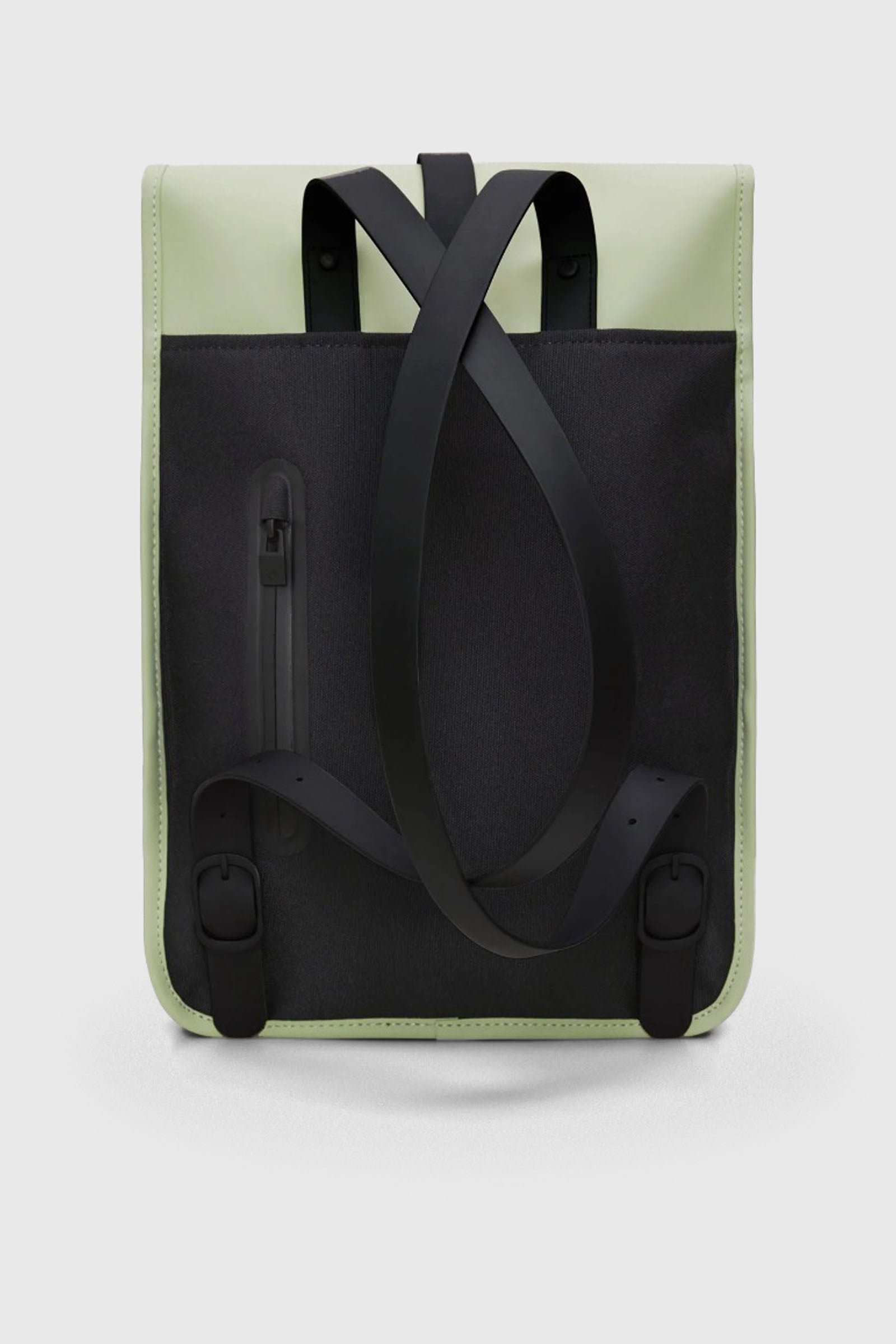Rains Backpack Mini Light Green Synthetic - 2