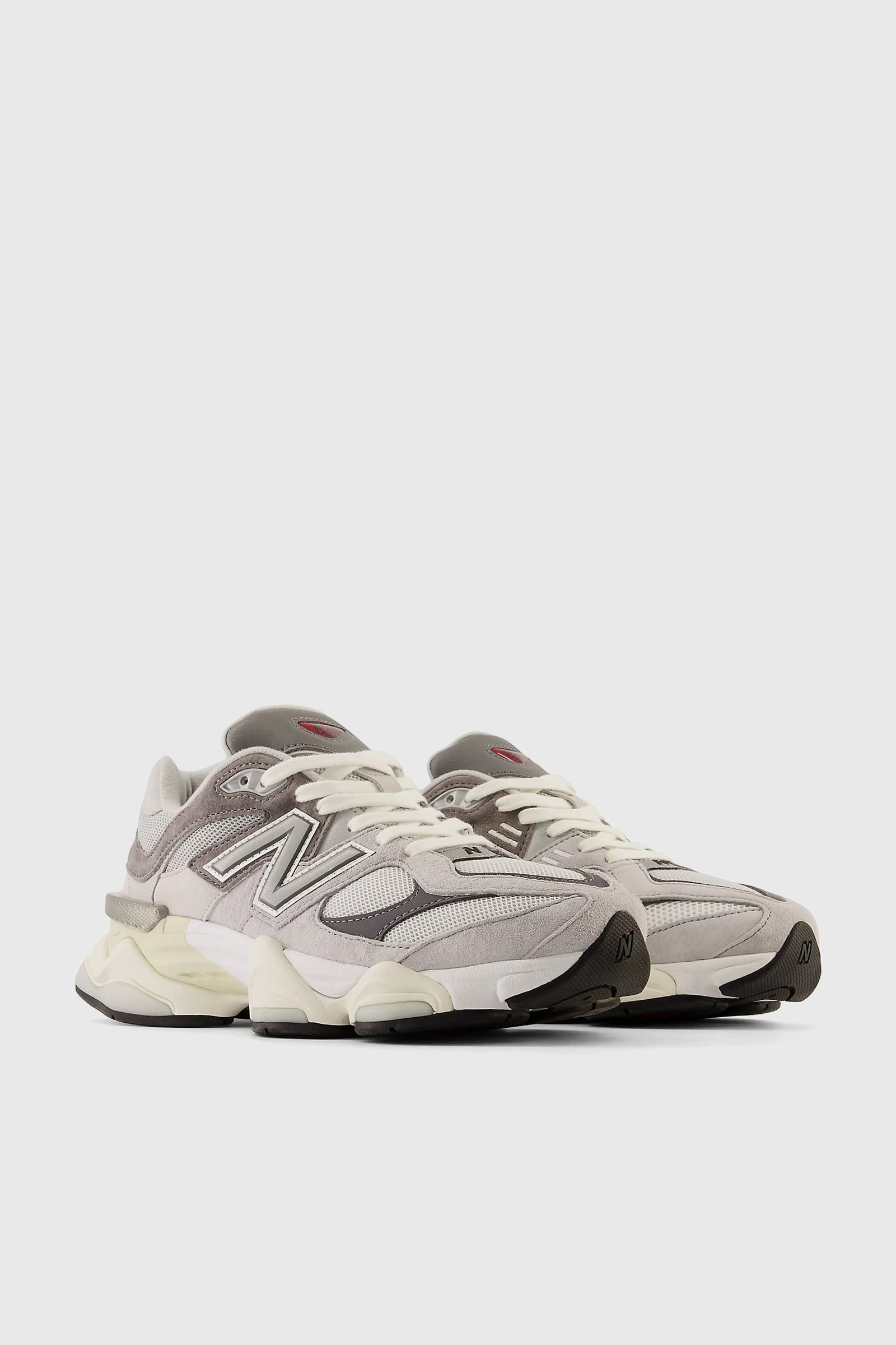 H1 Title: New Balance 9060 Synthetic Grey Sneaker - 2