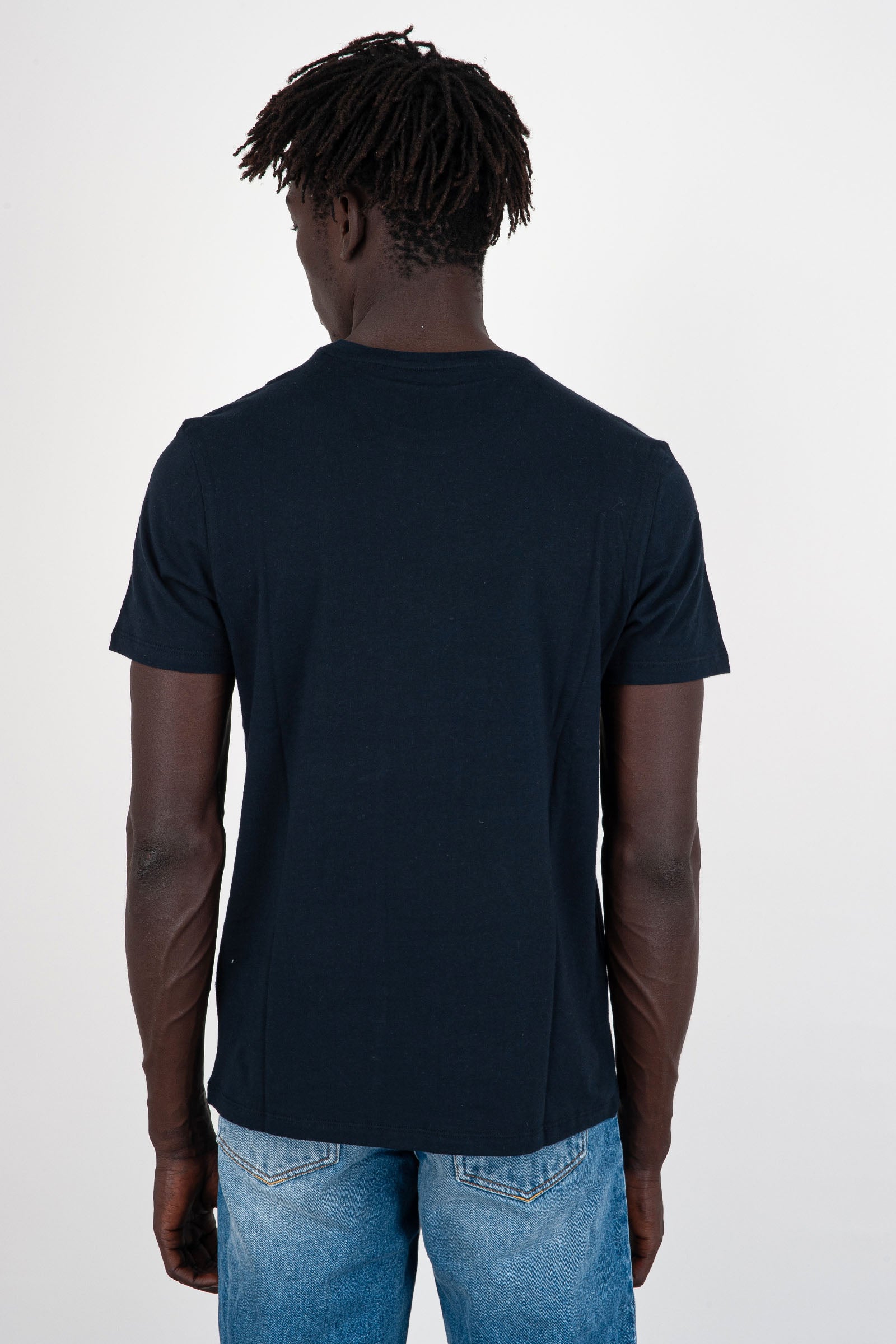 Julien Blue Men T-Shirt - 4