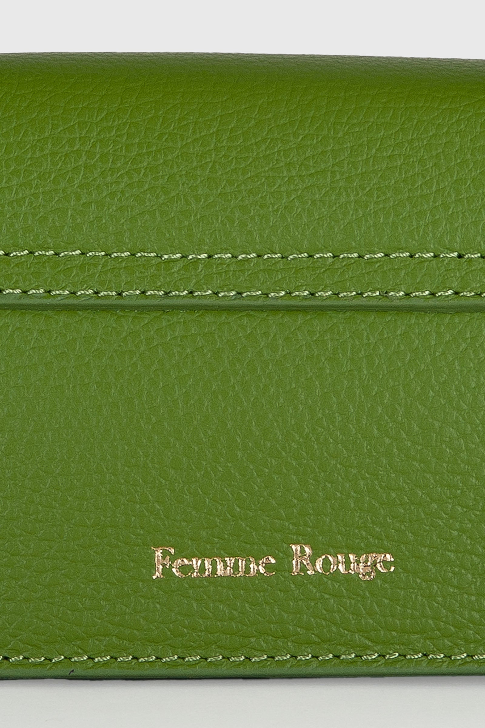 Almala Bag Green Leather Bag - 5